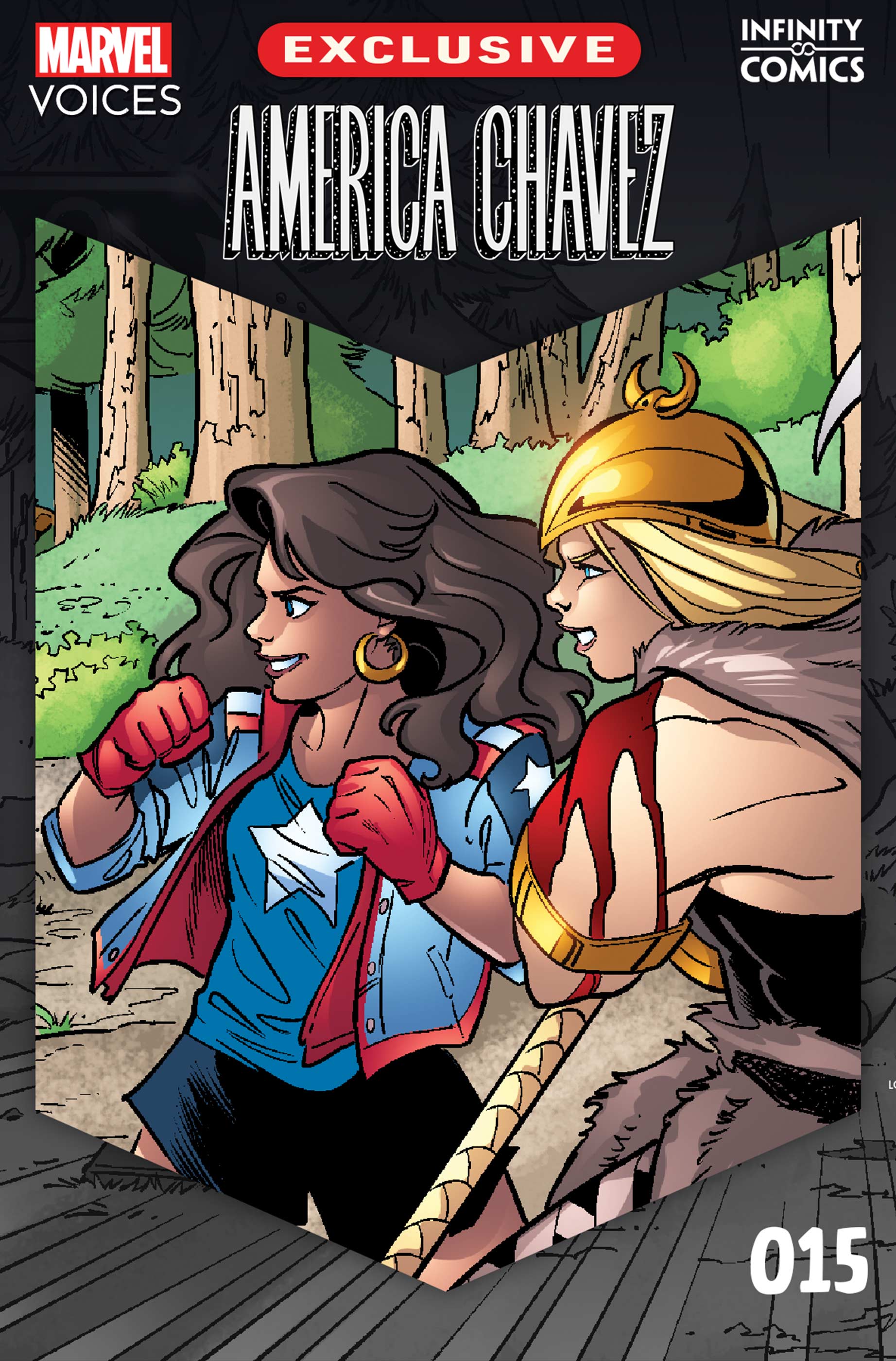 Marvel's Voices Infinity Comic (2022-): Chapter 15 - Page 1