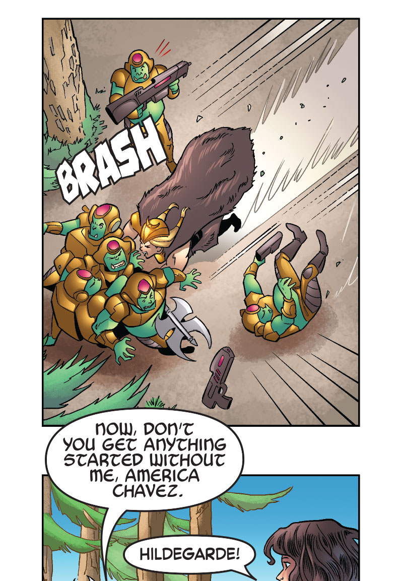 Marvel's Voices Infinity Comic (2022-): Chapter 15 - Page 9