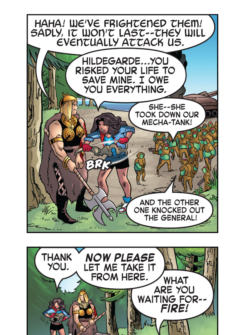 Marvel's Voices Infinity Comic (2022-): Chapter 15 - Page 12