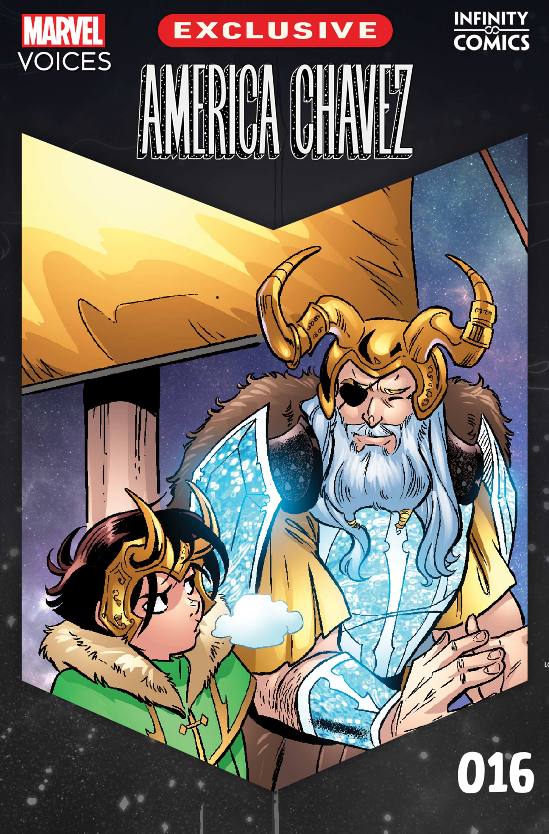 Marvel's Voices Infinity Comic (2022-): Chapter 16 - Page 1