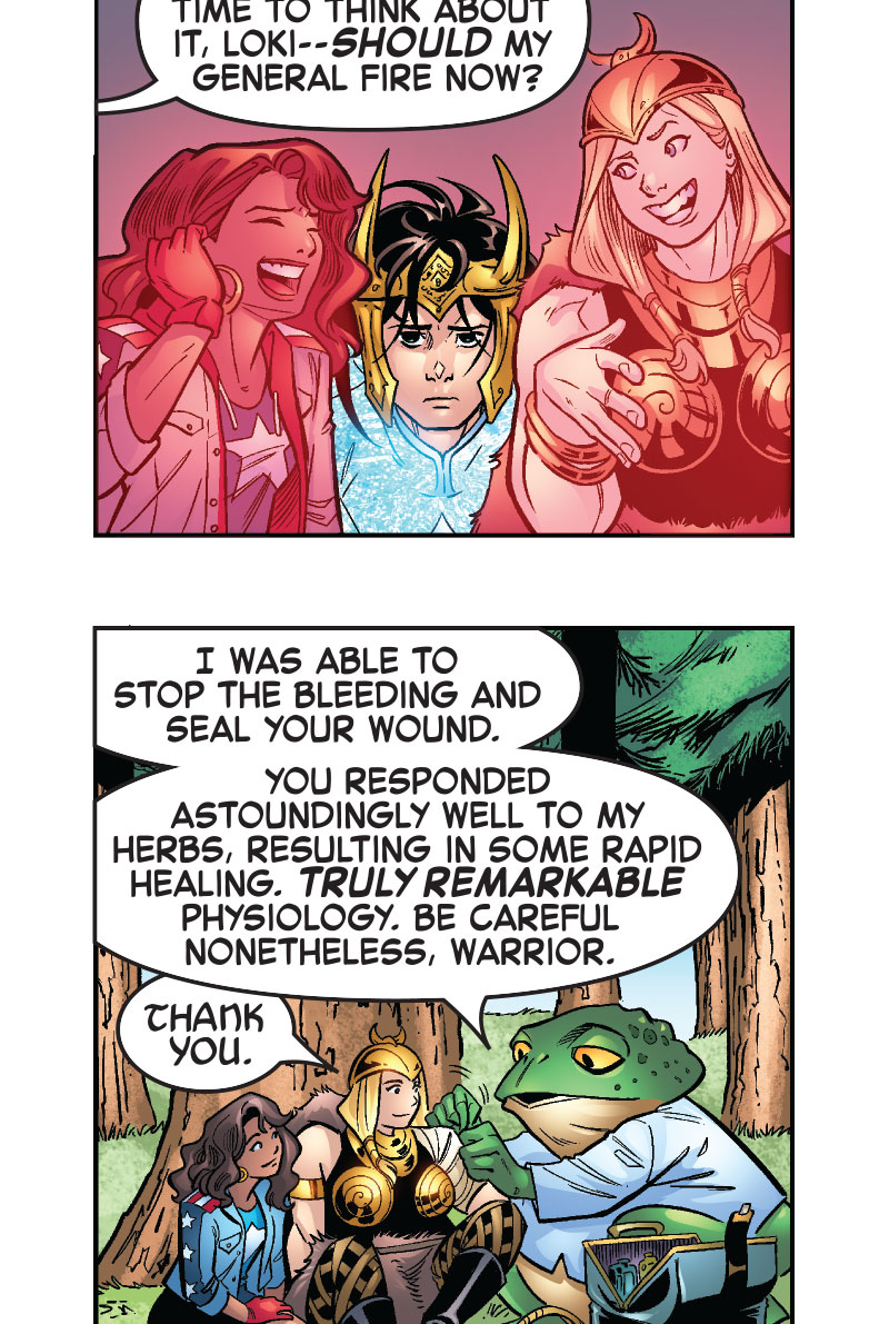 Marvel's Voices Infinity Comic (2022-): Chapter 16 - Page 4
