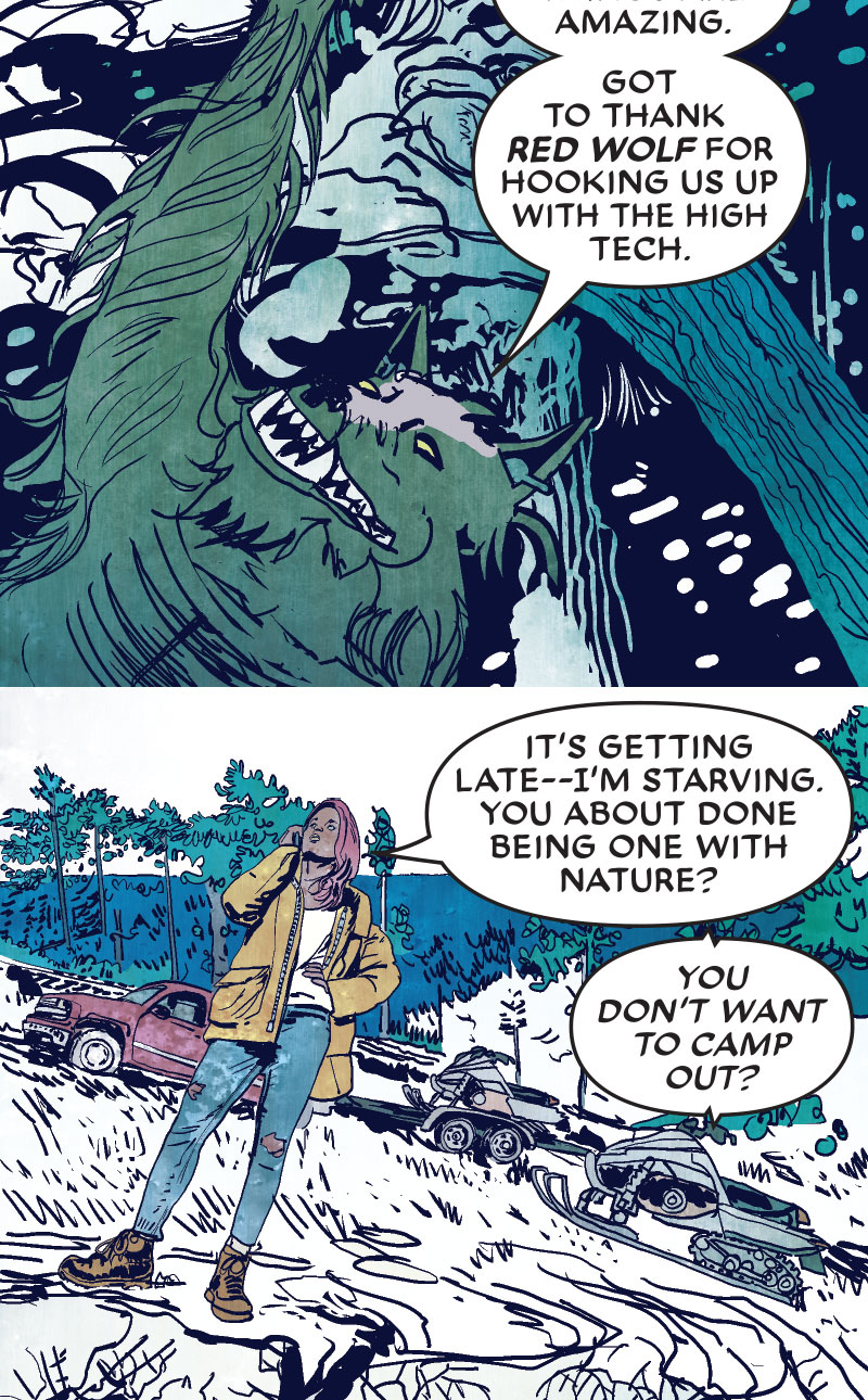 Marvel's Voices Infinity Comic (2022-): Chapter 19 - Page 7