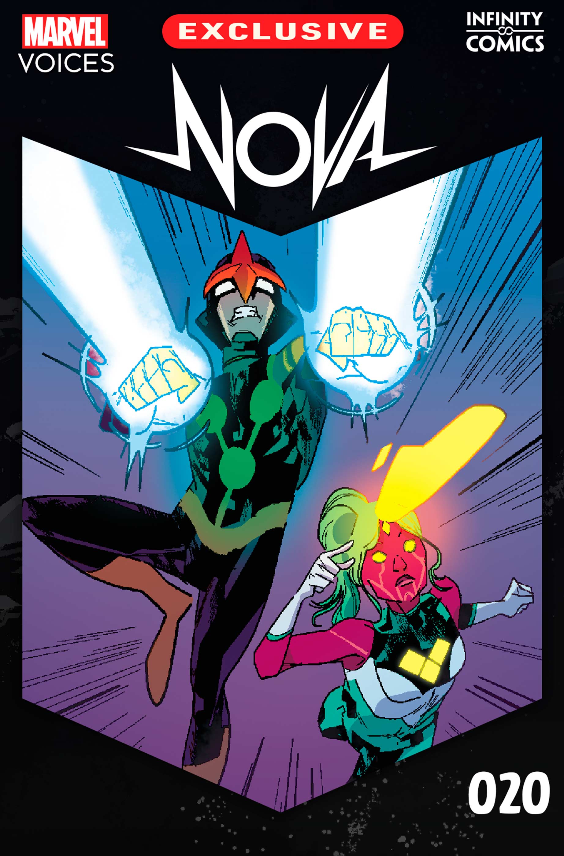 Marvel's Voices Infinity Comic (2022-): Chapter 20 - Page 1