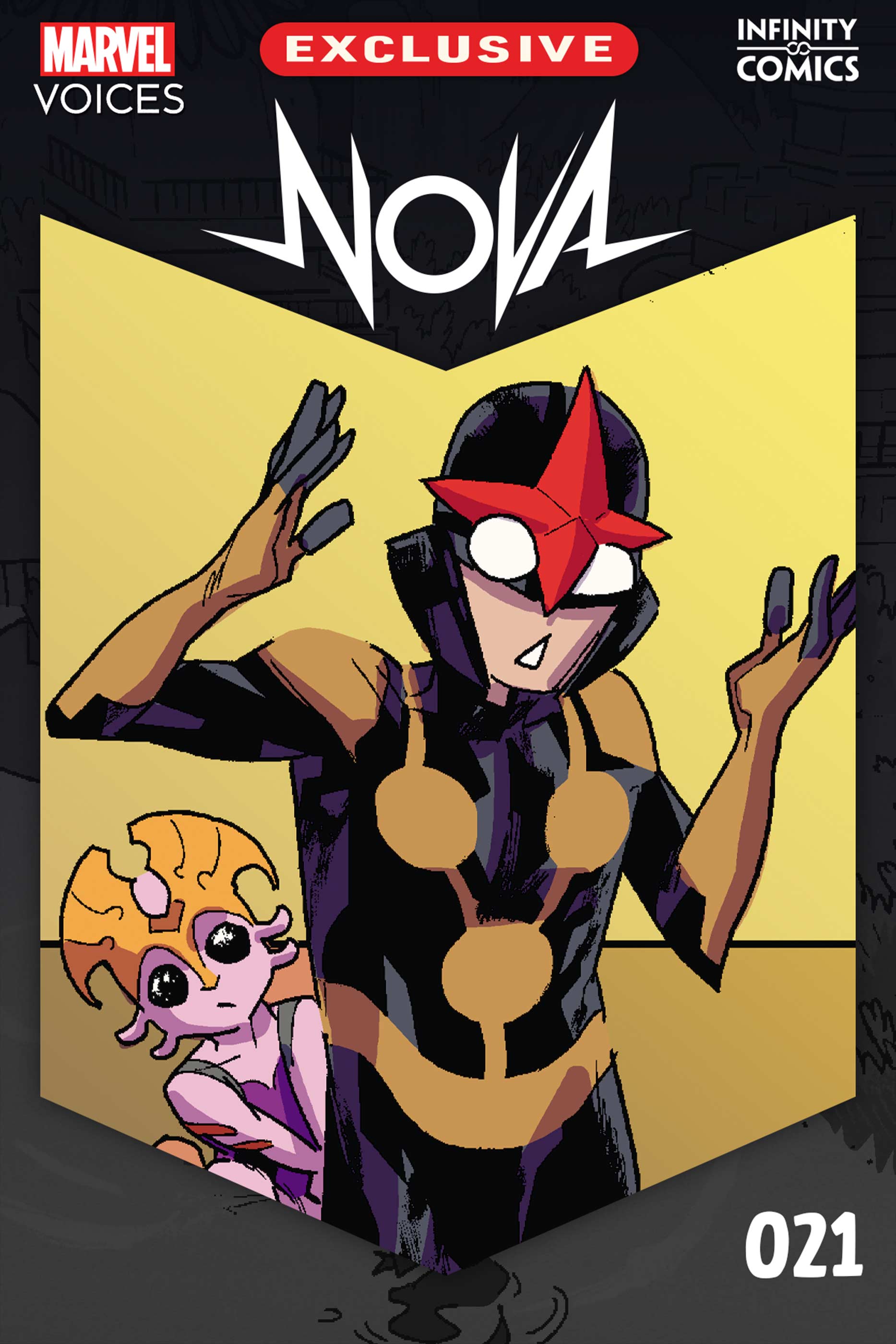 Marvel's Voices Infinity Comic (2022-): Chapter 21 - Page 1