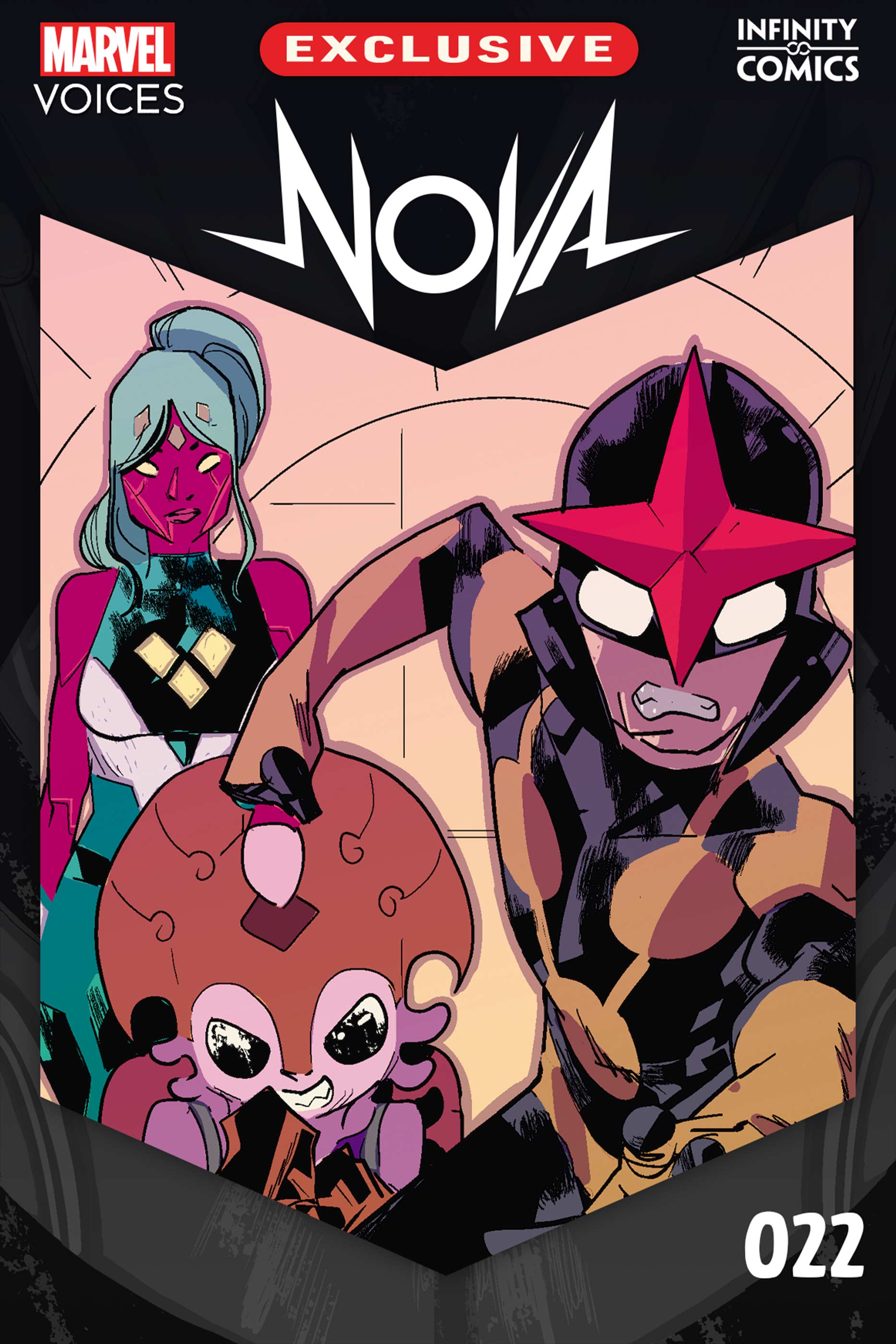 Marvel's Voices Infinity Comic (2022-): Chapter 22 - Page 1