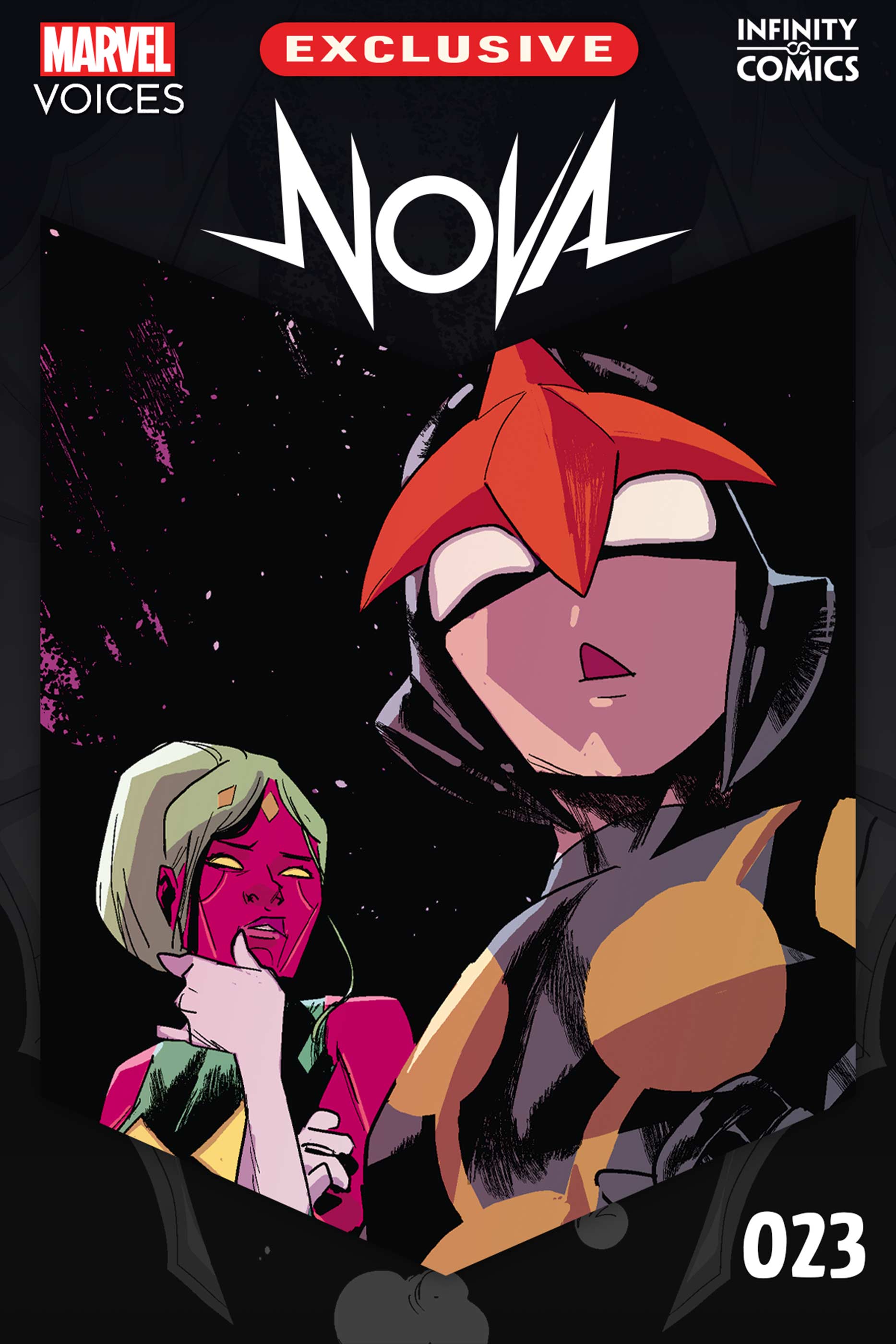 Marvel's Voices Infinity Comic (2022-): Chapter 23 - Page 1