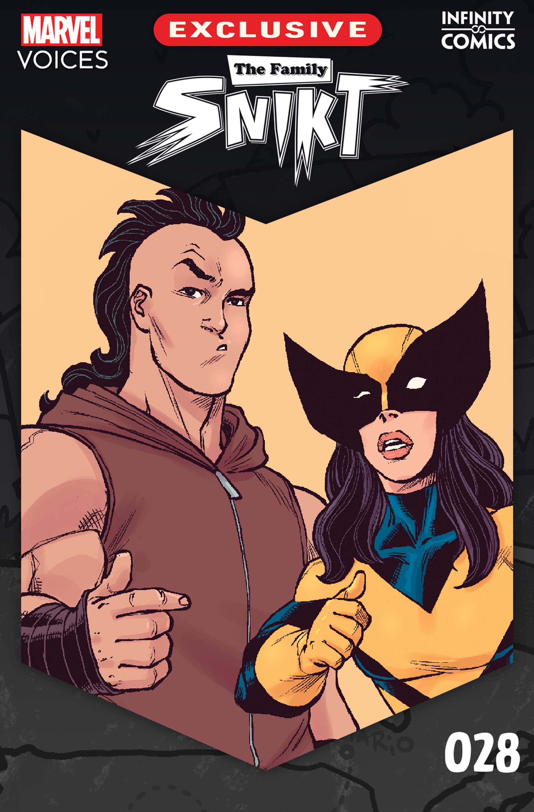 Marvel's Voices Infinity Comic (2022-): Chapter 28 - Page 1