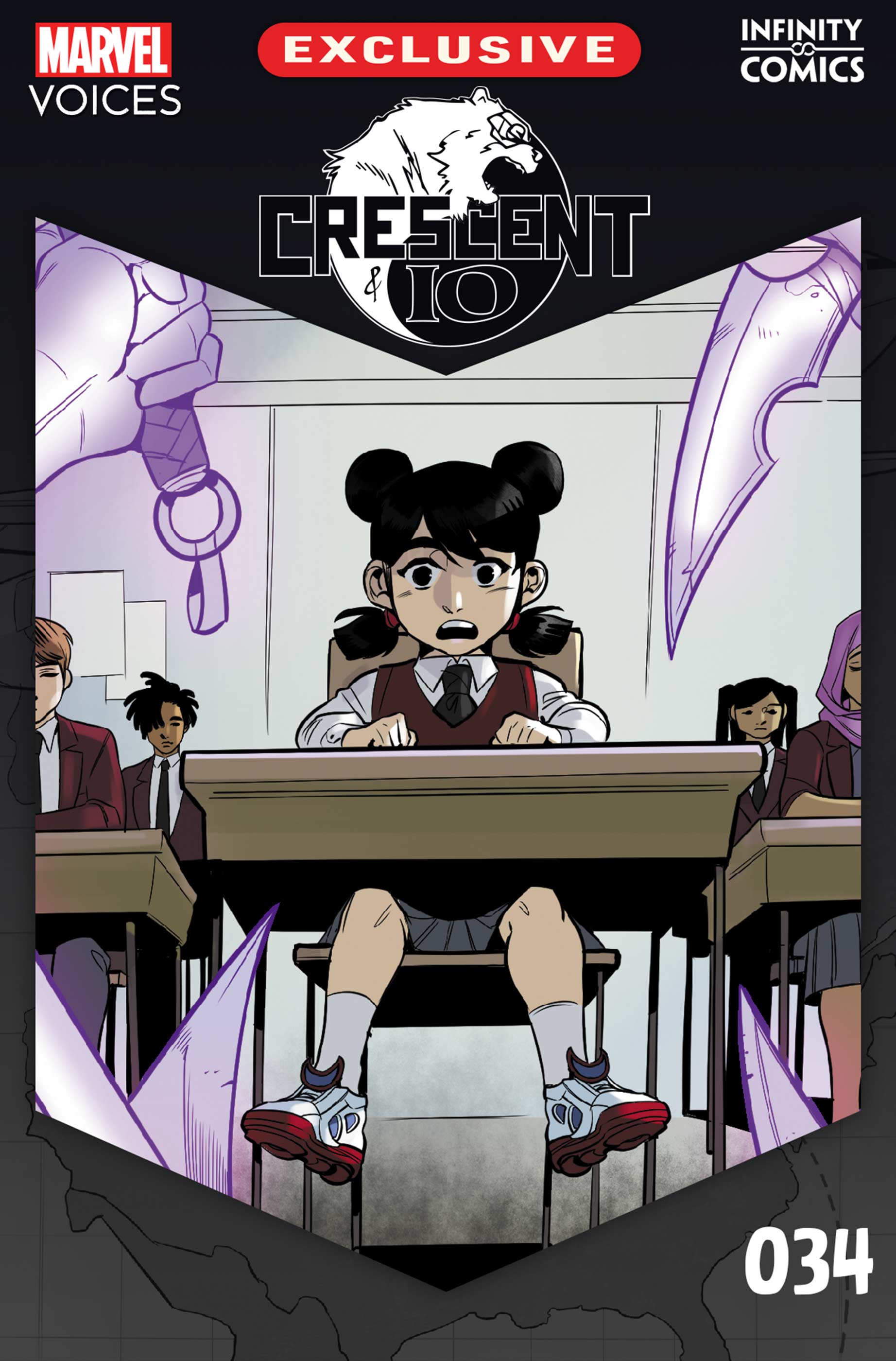 Marvel's Voices Infinity Comic (2022-): Chapter 34 - Page 1