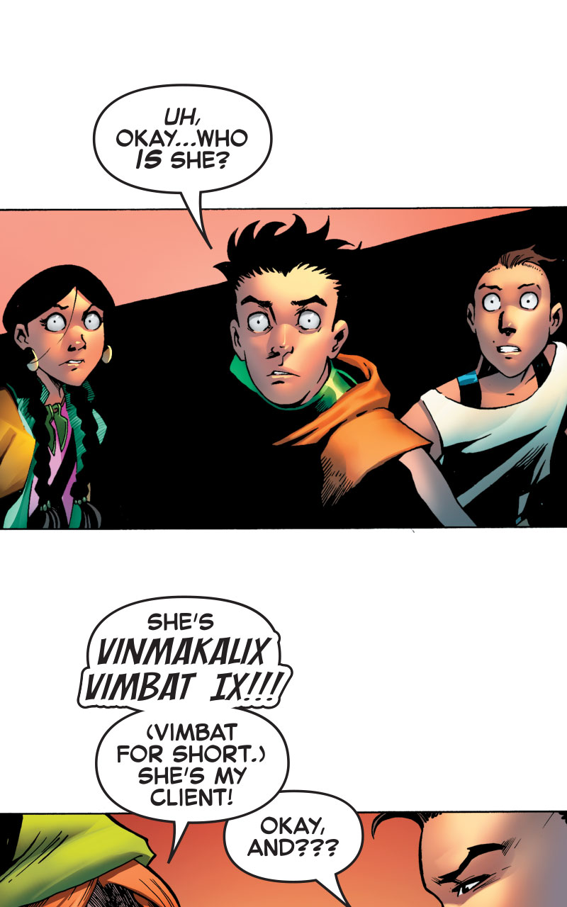 Marvel's Voices Infinity Comic (2022-): Chapter 37 - Page 14