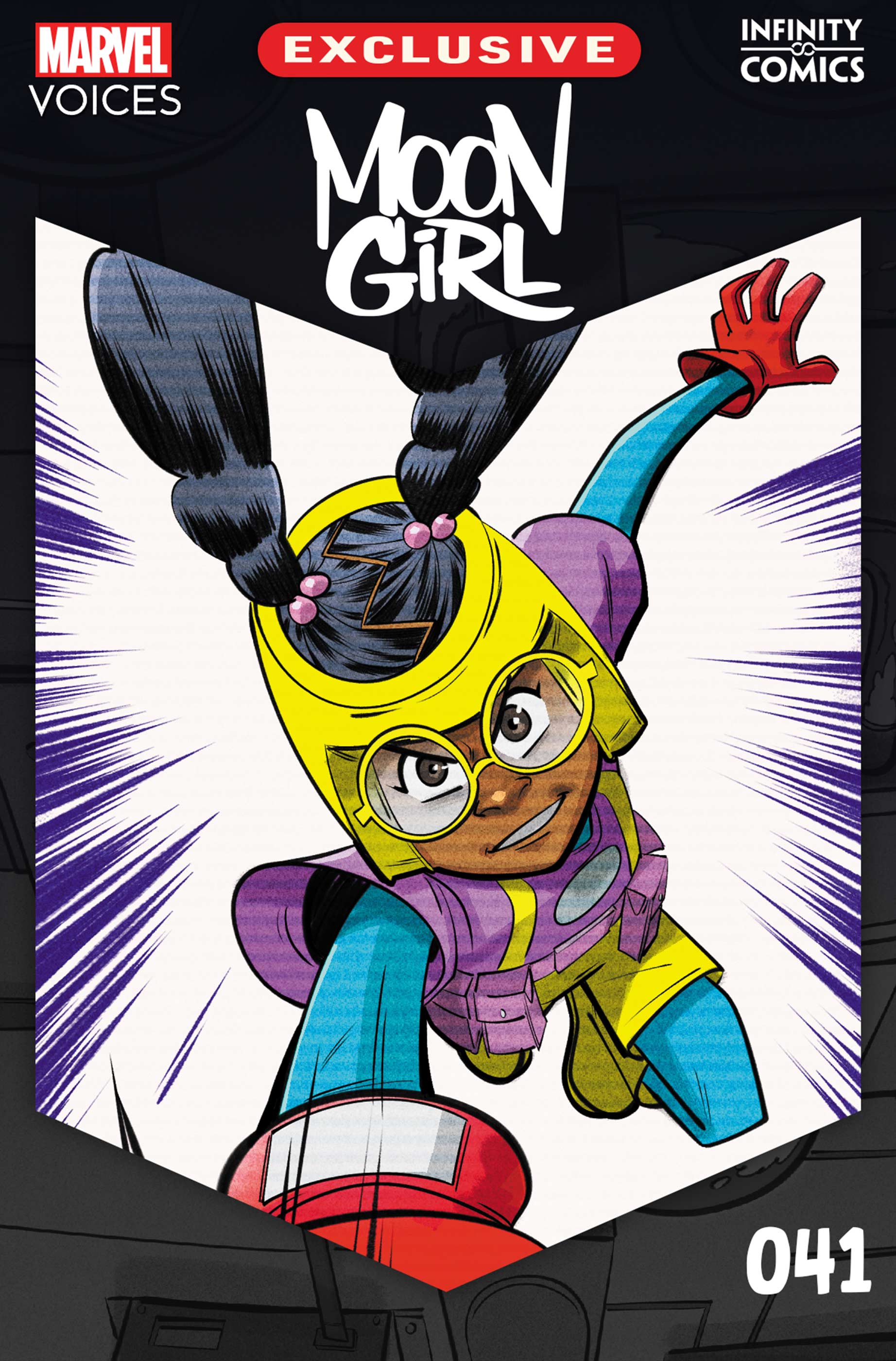 Marvel's Voices Infinity Comic (2022-): Chapter 41 - Page 1