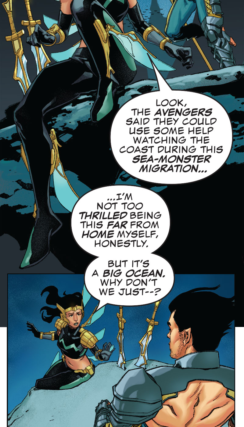 Marvel's Voices Infinity Comic (2022-): Chapter 50 - Page 17