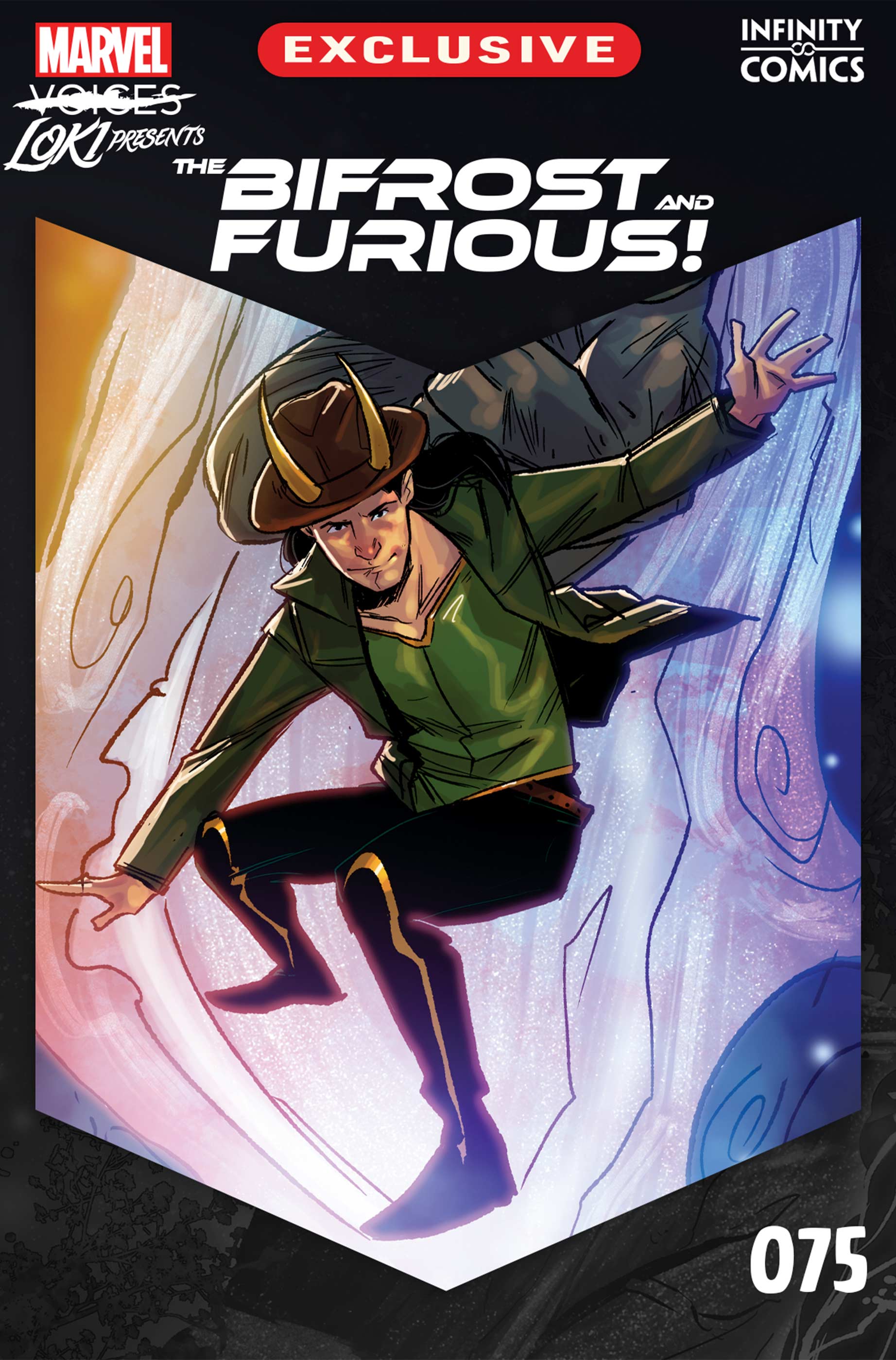 Marvel's Voices Infinity Comic (2022-): Chapter 75 - Page 1