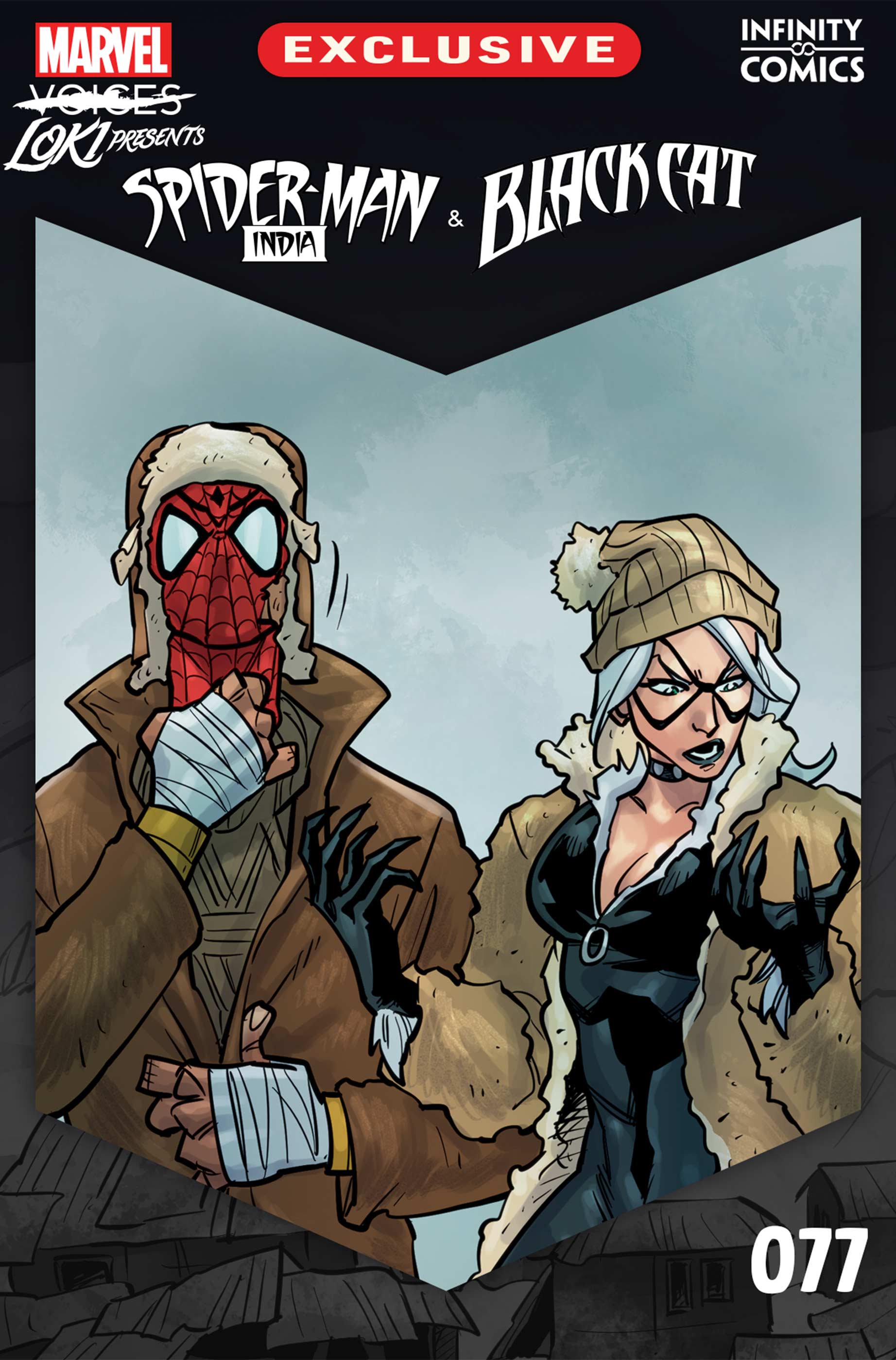 Marvel's Voices Infinity Comic (2022-): Chapter 77 - Page 1