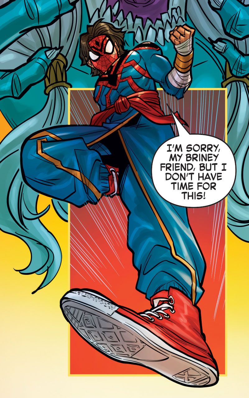 Marvel's Voices Infinity Comic (2022-): Chapter 77 - Page 14