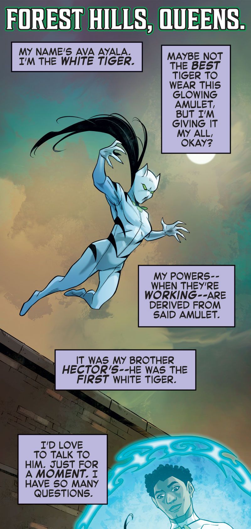 Marvel's Voices Infinity Comic (2022-): Chapter 78 - Page 5
