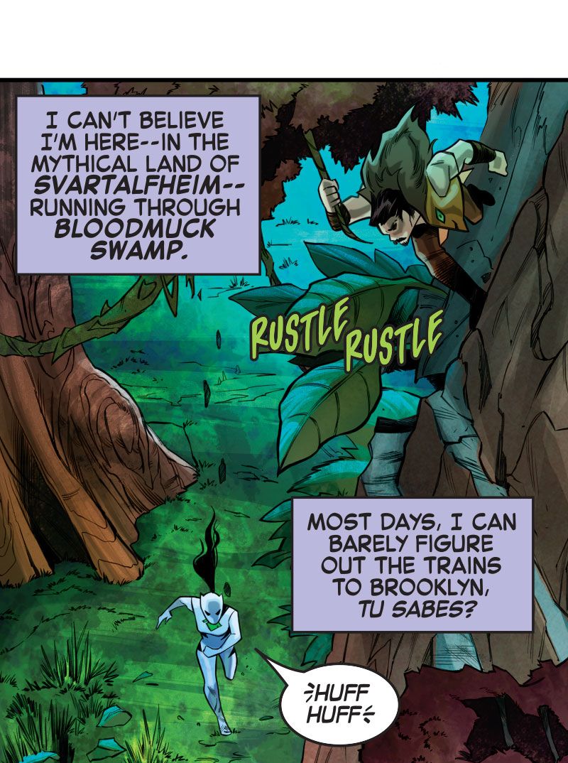 Marvel's Voices Infinity Comic (2022-): Chapter 79 - Page 5