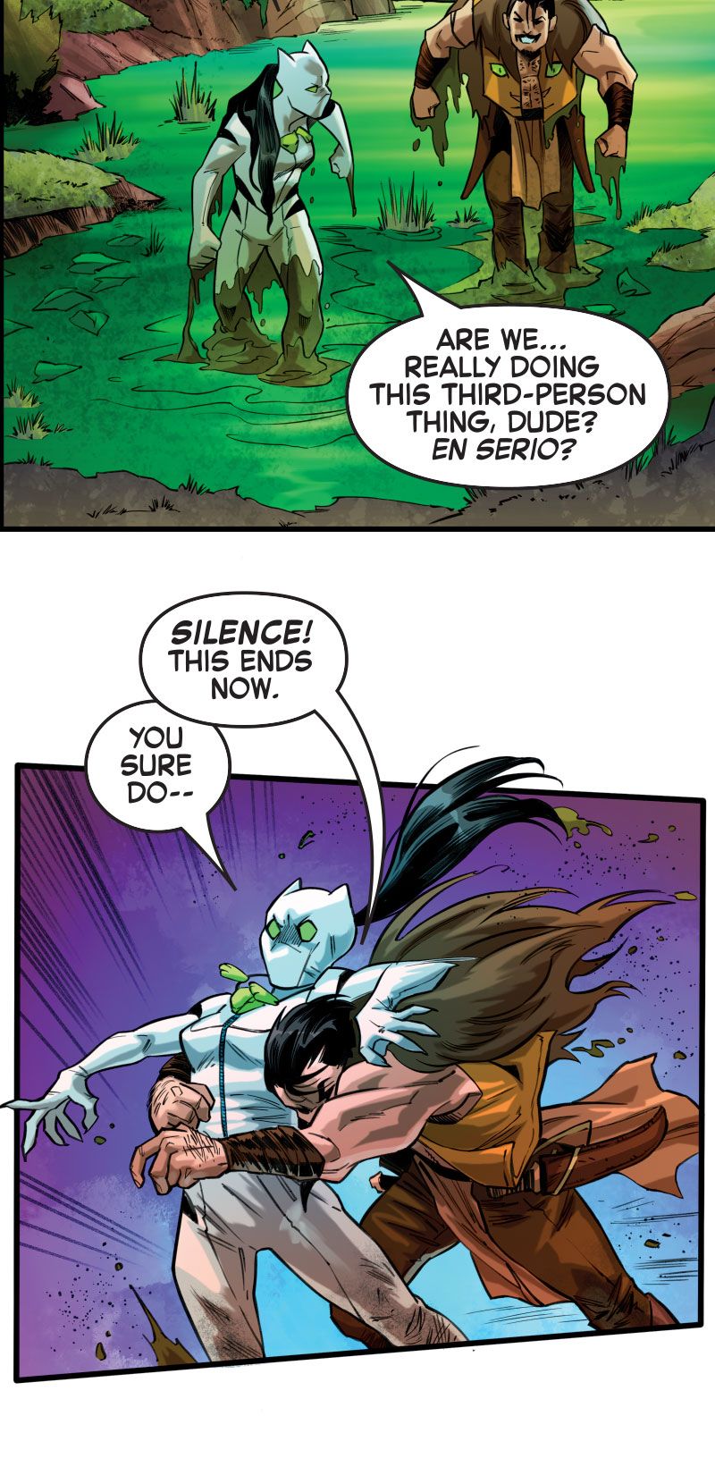Marvel's Voices Infinity Comic (2022-): Chapter 79 - Page 10
