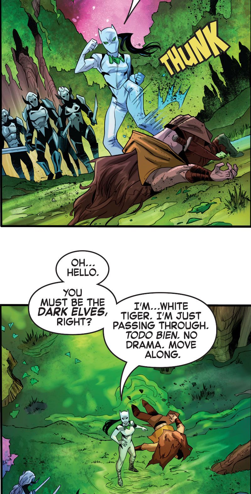 Marvel's Voices Infinity Comic (2022-): Chapter 79 - Page 12