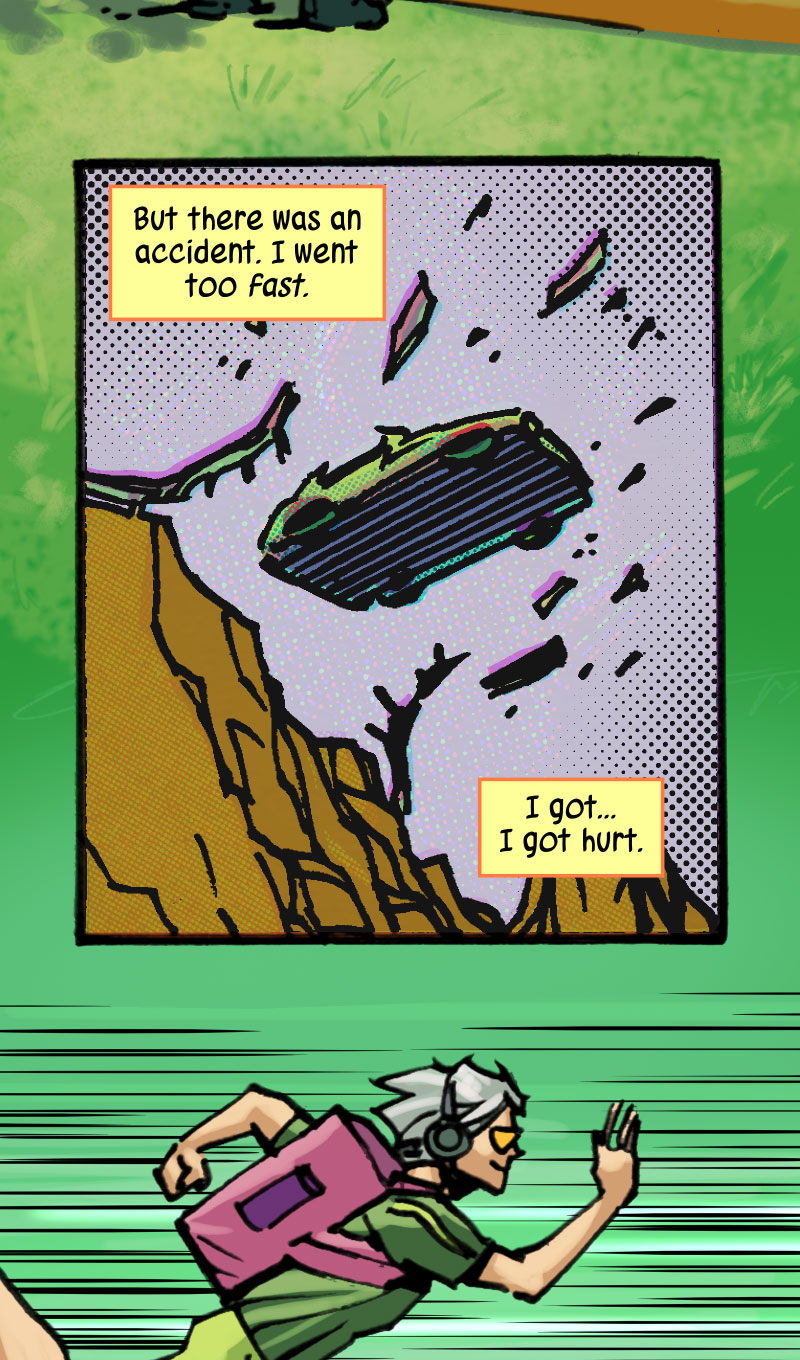 Marvel's Voices Infinity Comic (2022-): Chapter 9 - Page 8