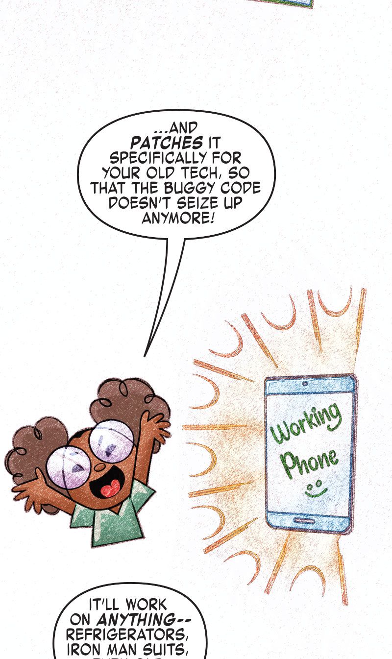 Marvel's Voices Infinity Comic (2022-): Chapter 98 - Page 7