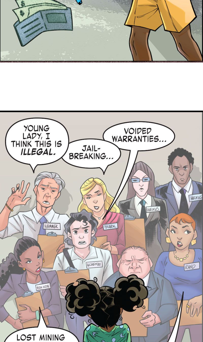 Marvel's Voices Infinity Comic (2022-): Chapter 98 - Page 9
