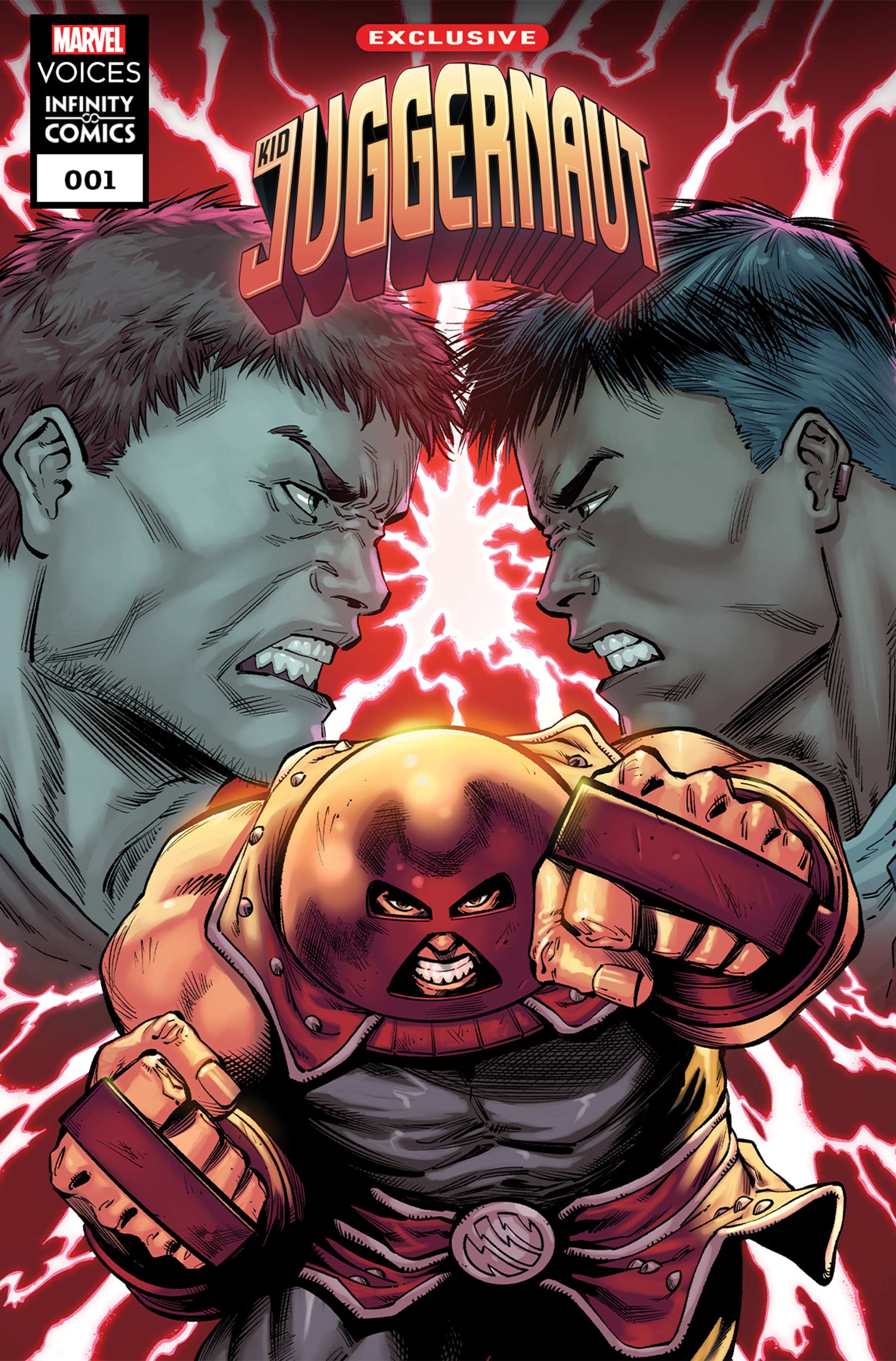 Marvel’s Voices Infinity Comic: Kid Juggernaut (2024-): Chapter 1 - Page 1