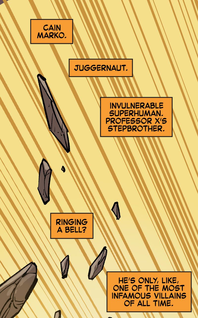 Marvel’s Voices Infinity Comic: Kid Juggernaut (2024-): Chapter 1 - Page 3