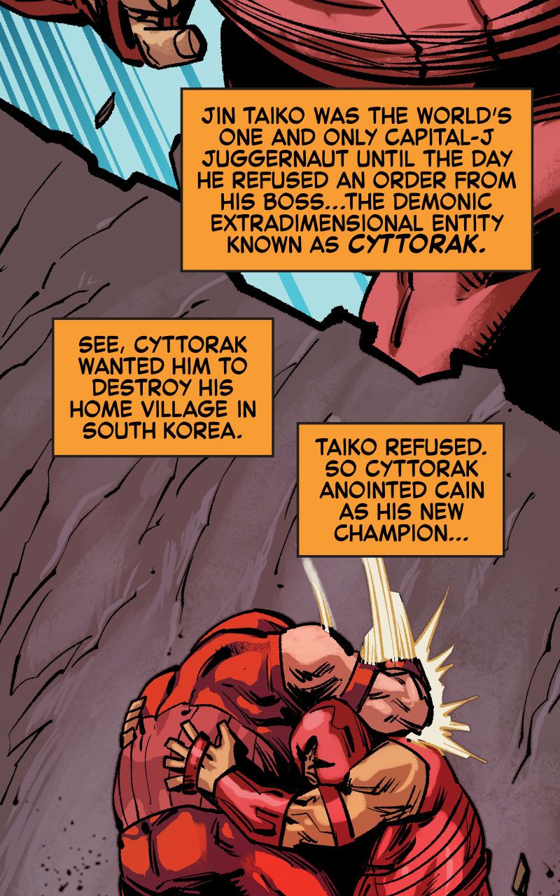 Marvel’s Voices Infinity Comic: Kid Juggernaut (2024-): Chapter 1 - Page 6