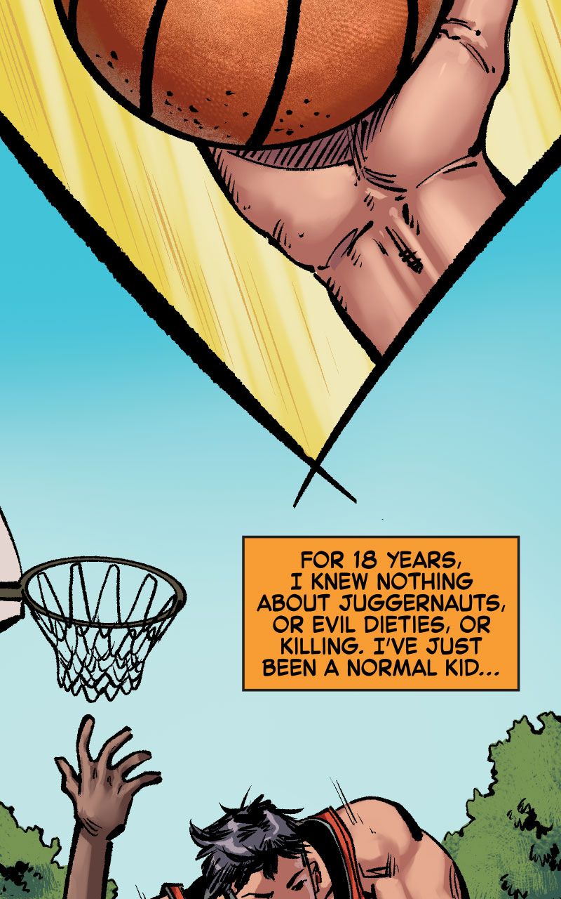 Marvel’s Voices Infinity Comic: Kid Juggernaut (2024-): Chapter 1 - Page 11