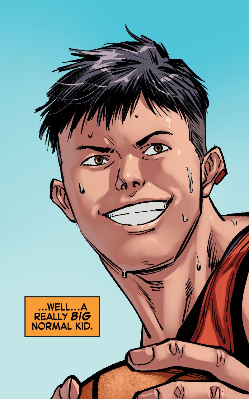 Marvel’s Voices Infinity Comic: Kid Juggernaut (2024-): Chapter 1 - Page 13