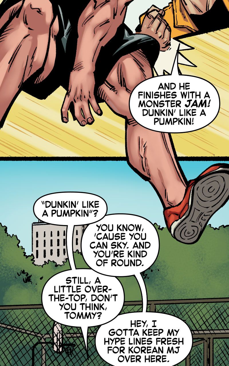 Marvel’s Voices Infinity Comic: Kid Juggernaut (2024-): Chapter 1 - Page 16
