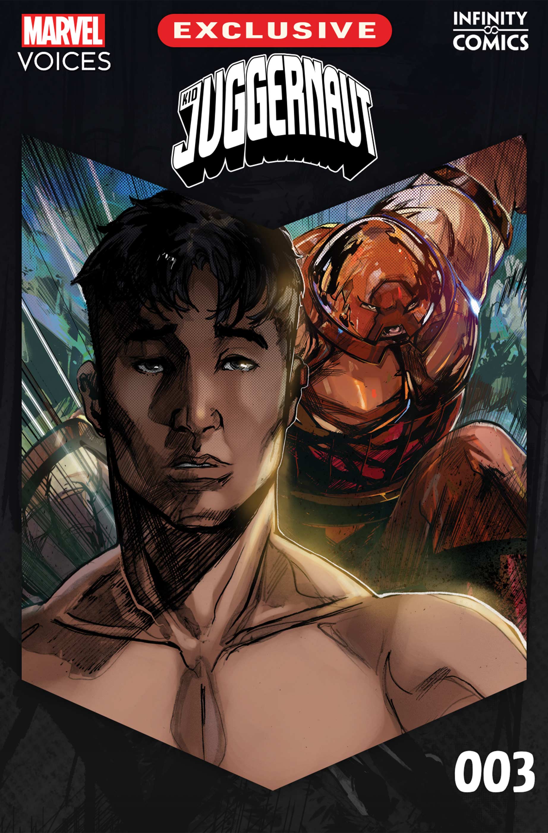 Marvel’s Voices Infinity Comic: Kid Juggernaut (2024-): Chapter 3 - Page 1