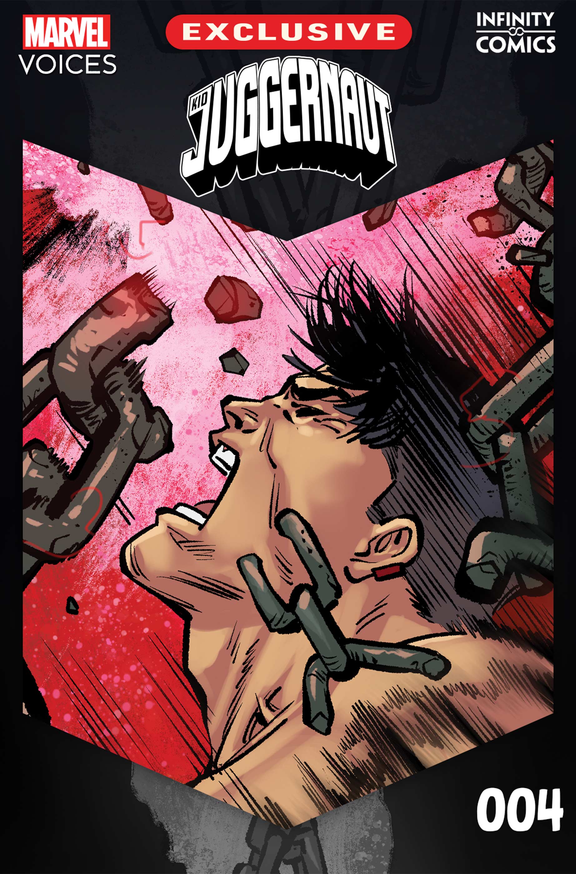 Marvel’s Voices Infinity Comic: Kid Juggernaut (2024-): Chapter 4 - Page 1