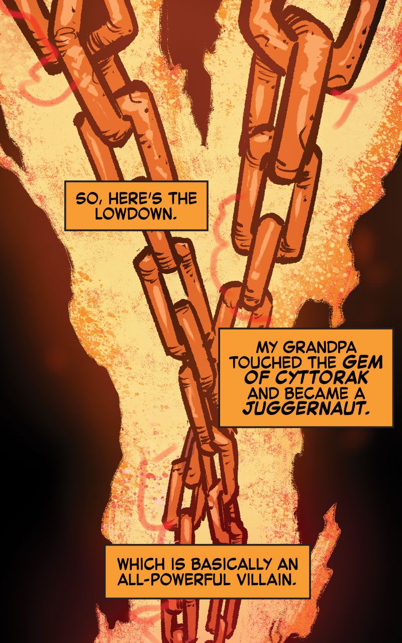 Marvel’s Voices Infinity Comic: Kid Juggernaut (2024-): Chapter 4 - Page 3
