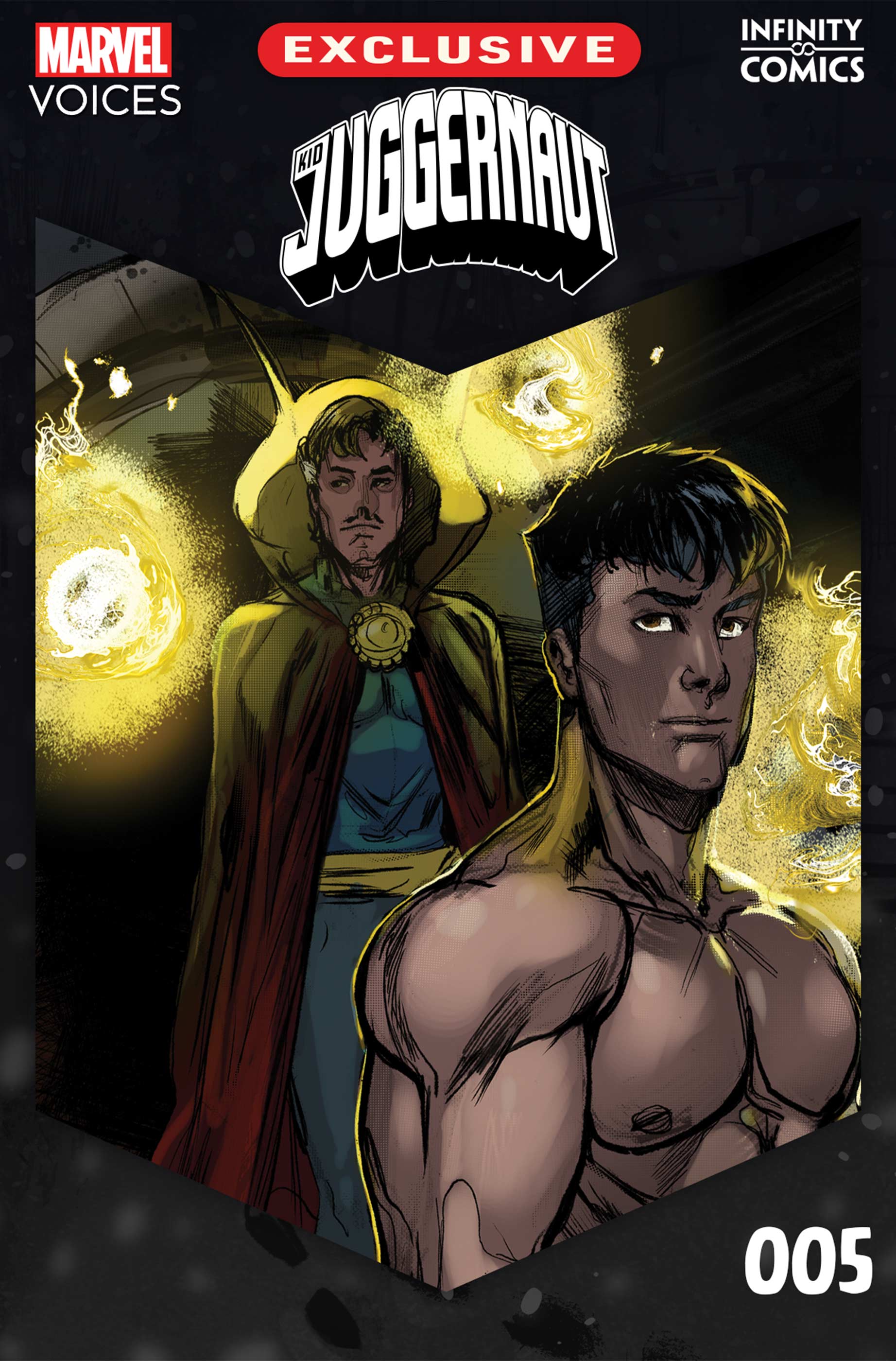 Marvel’s Voices Infinity Comic: Kid Juggernaut (2024-): Chapter 5 - Page 1