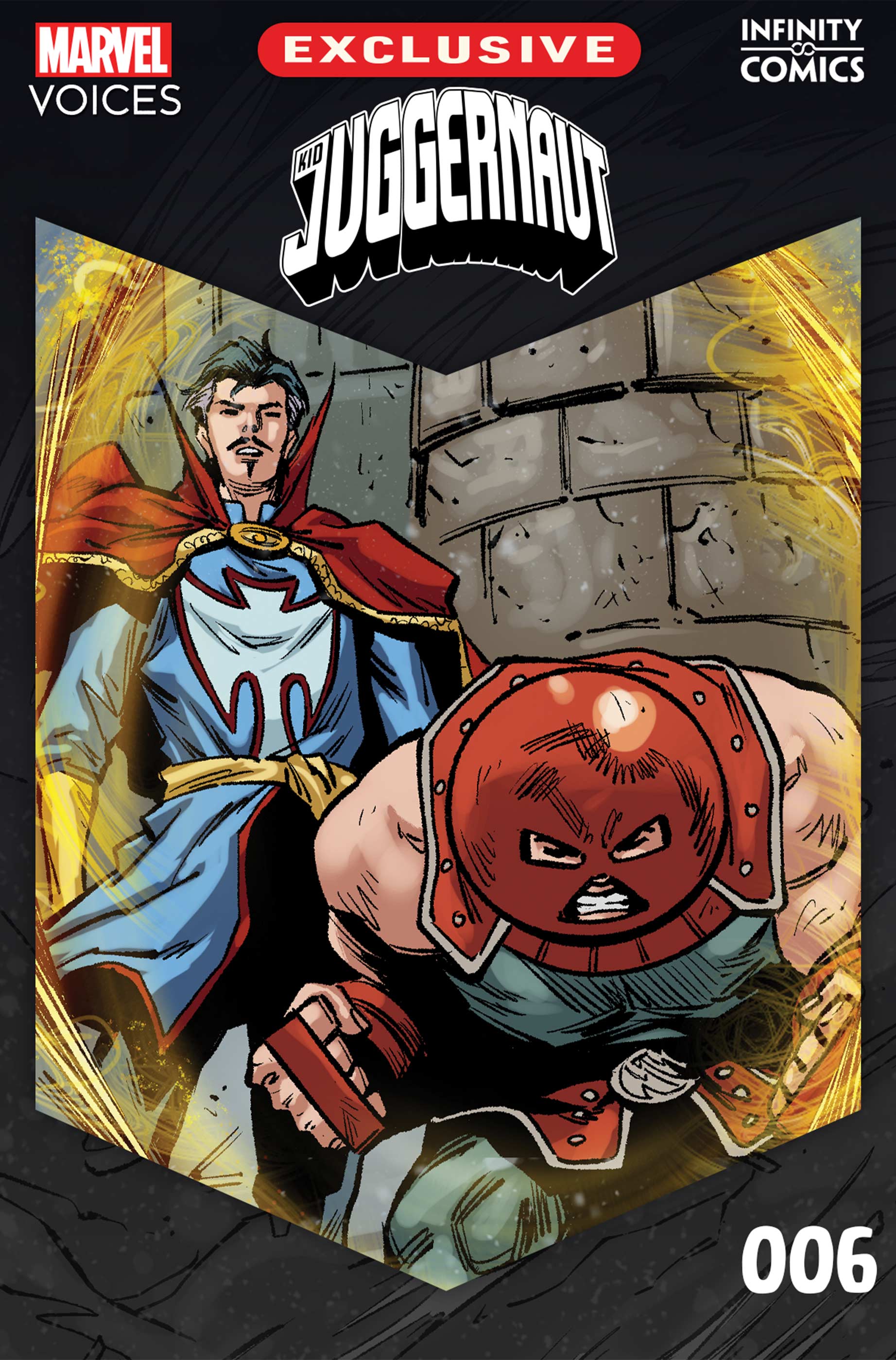 Marvel’s Voices Infinity Comic: Kid Juggernaut (2024-): Chapter 6 - Page 1