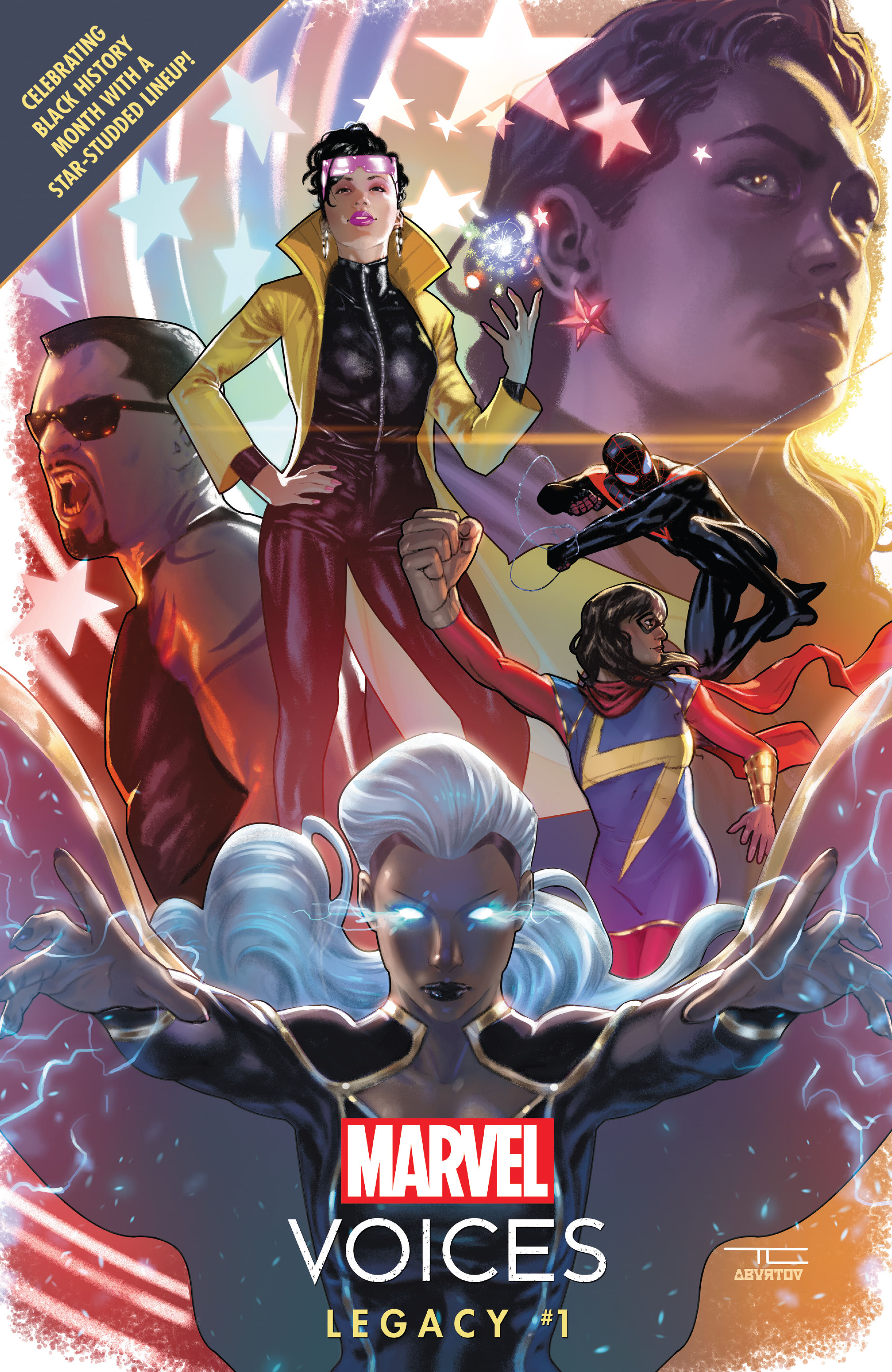 Marvel's Voices: Legacy (2021): Chapter 1 - Page 1