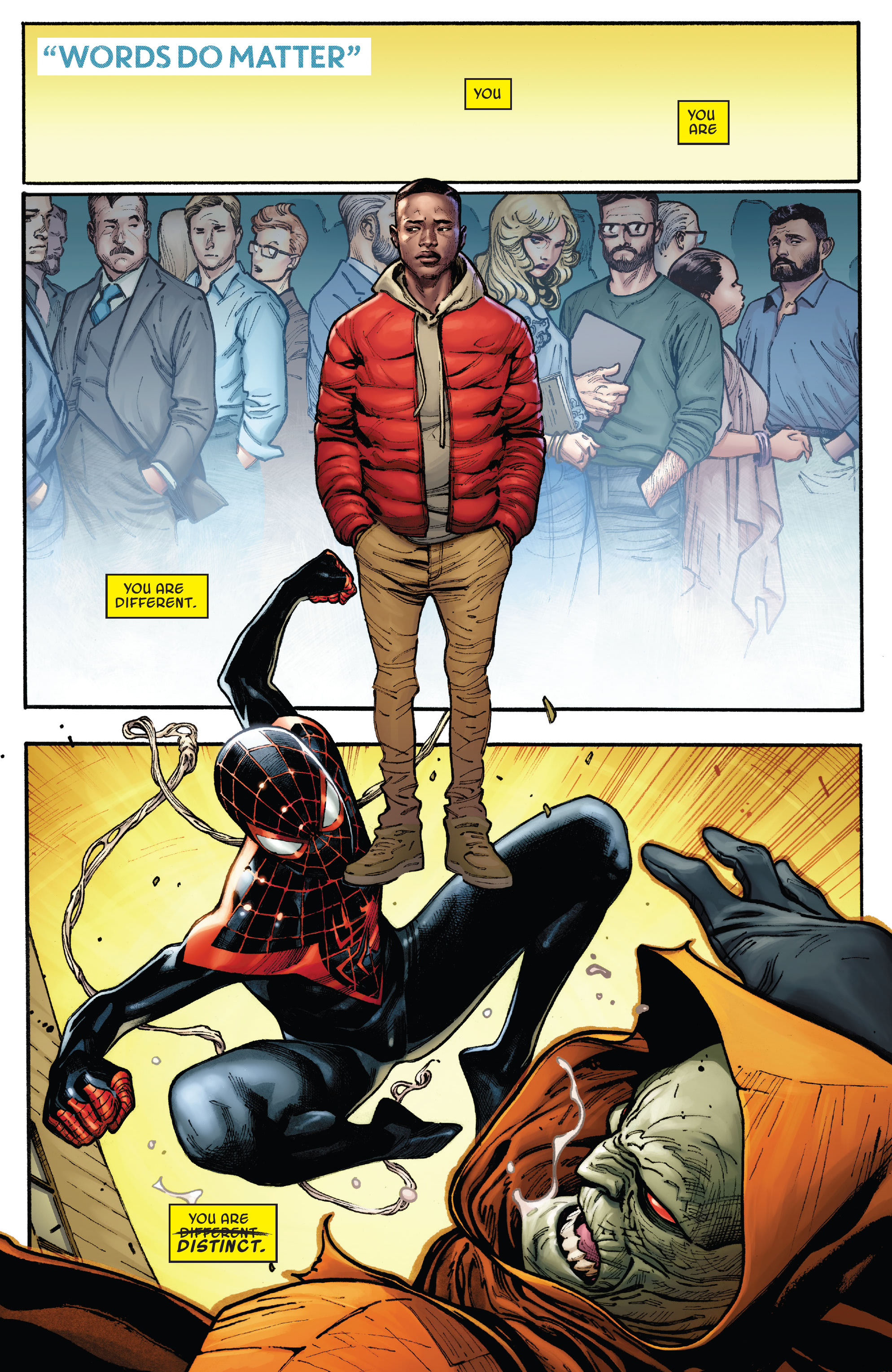 Marvel's Voices: Legacy (2021): Chapter 1 - Page 4