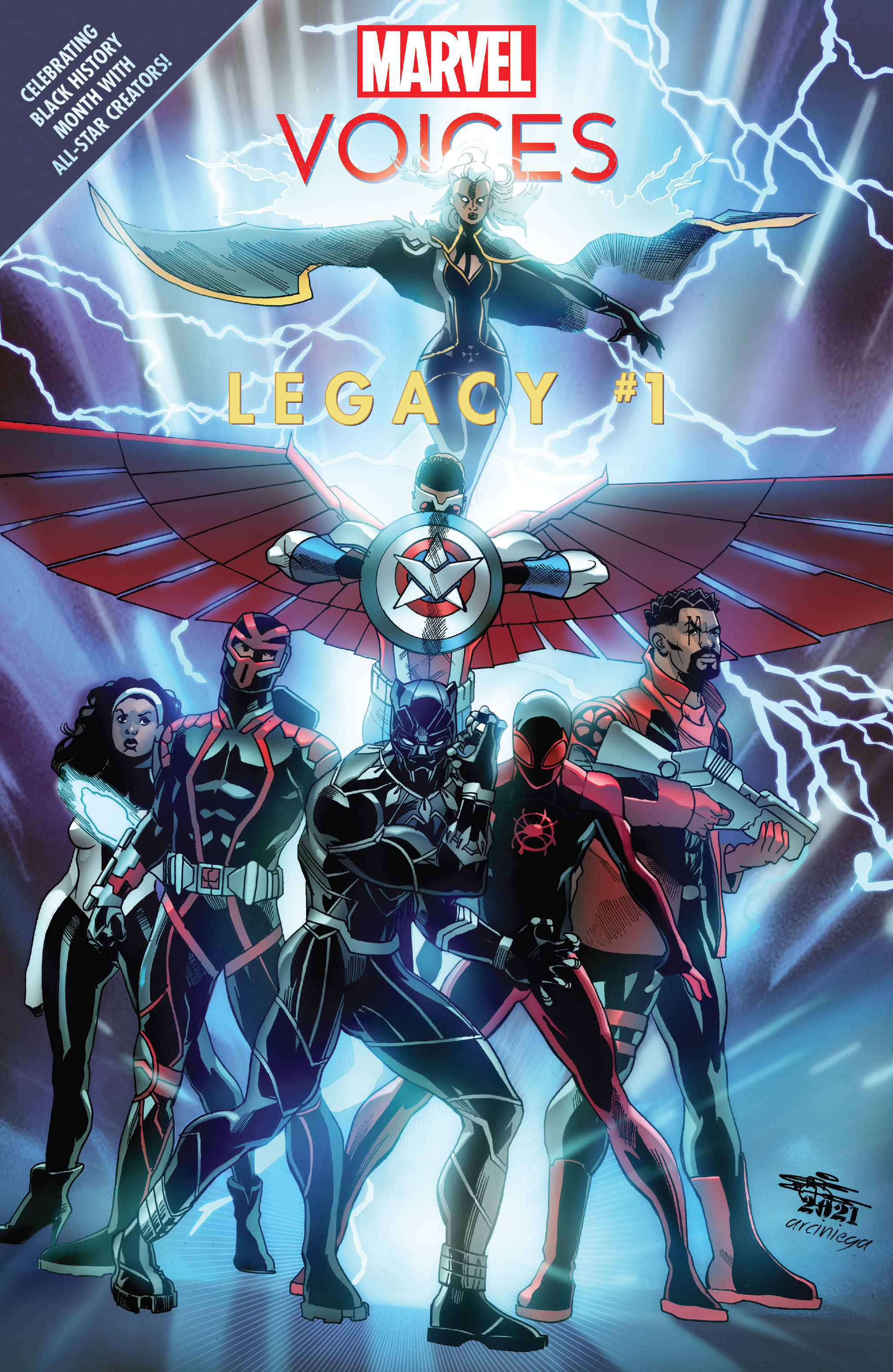 Marvel's Voices: Legacy (2022-): Chapter 1 - Page 1