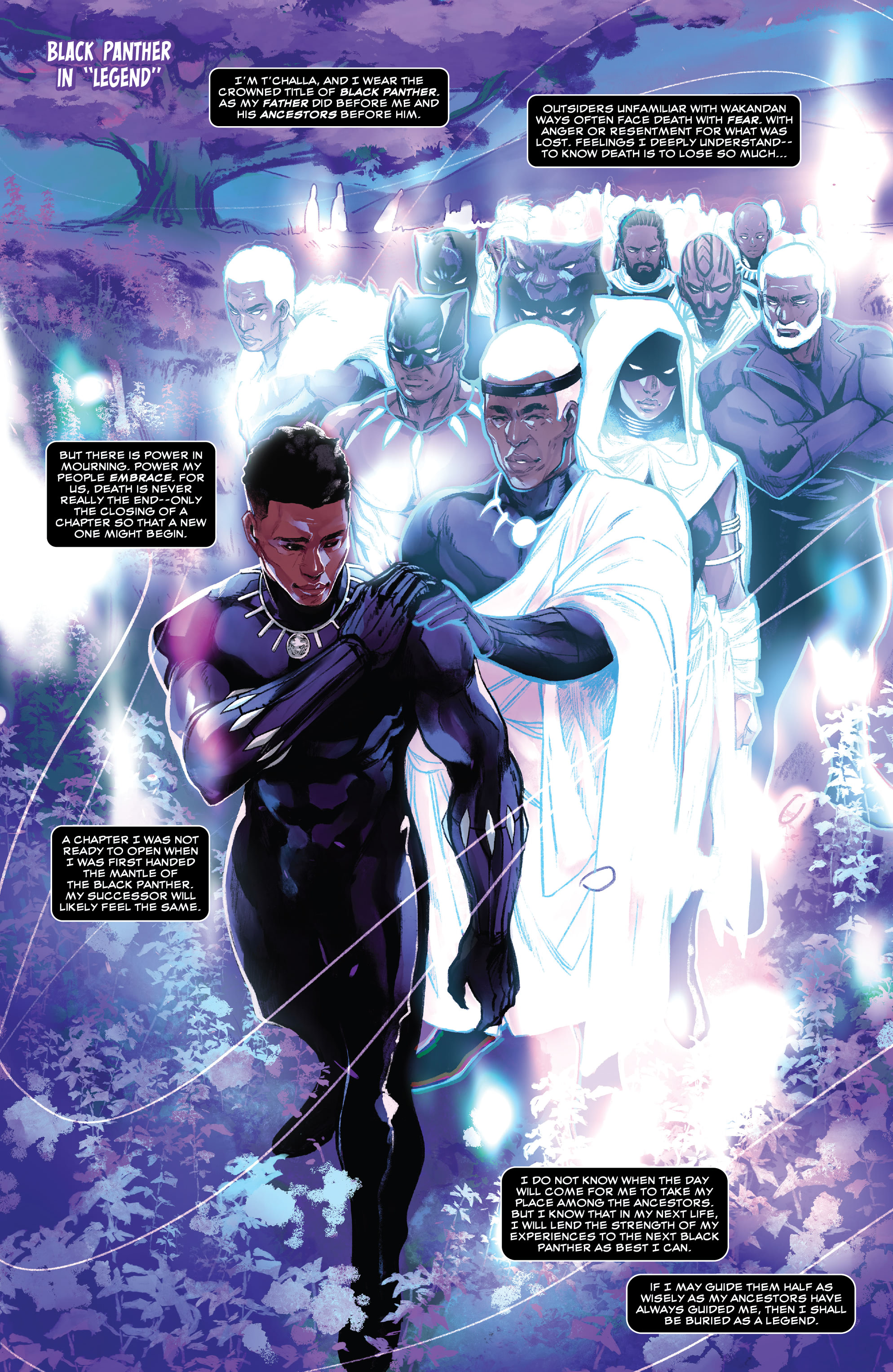 Marvel's Voices: Legacy (2022-): Chapter 1 - Page 4