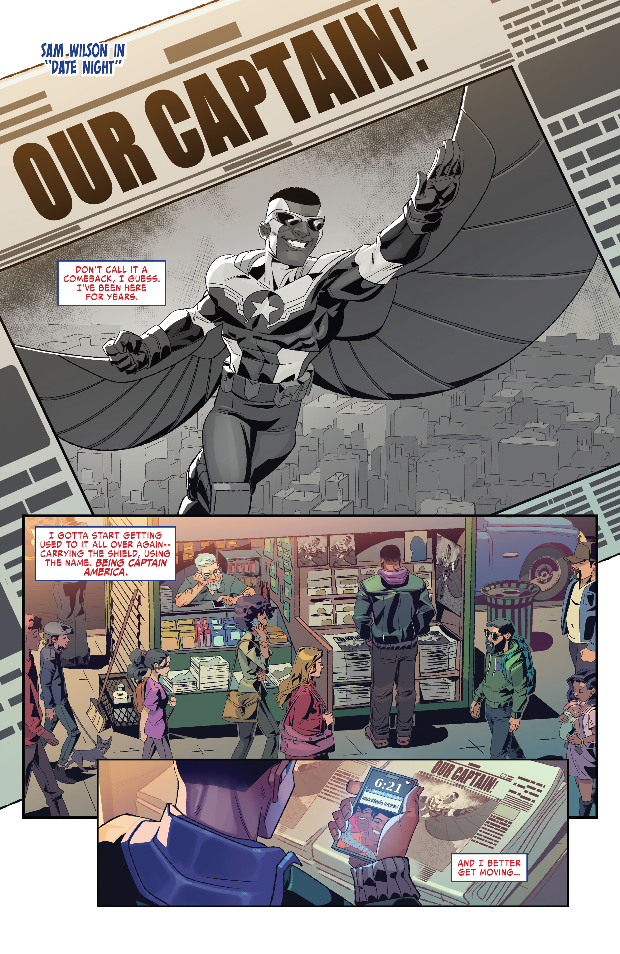 Marvel's Voices: Legacy (2022-): Chapter 1 - Page 5