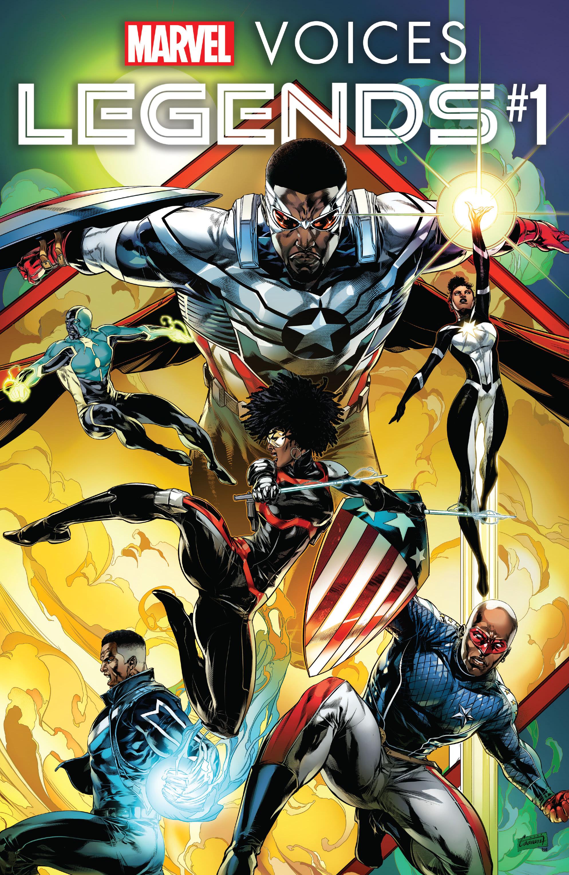 Marvel's Voices: Legends (2024-): Chapter 1 - Page 1