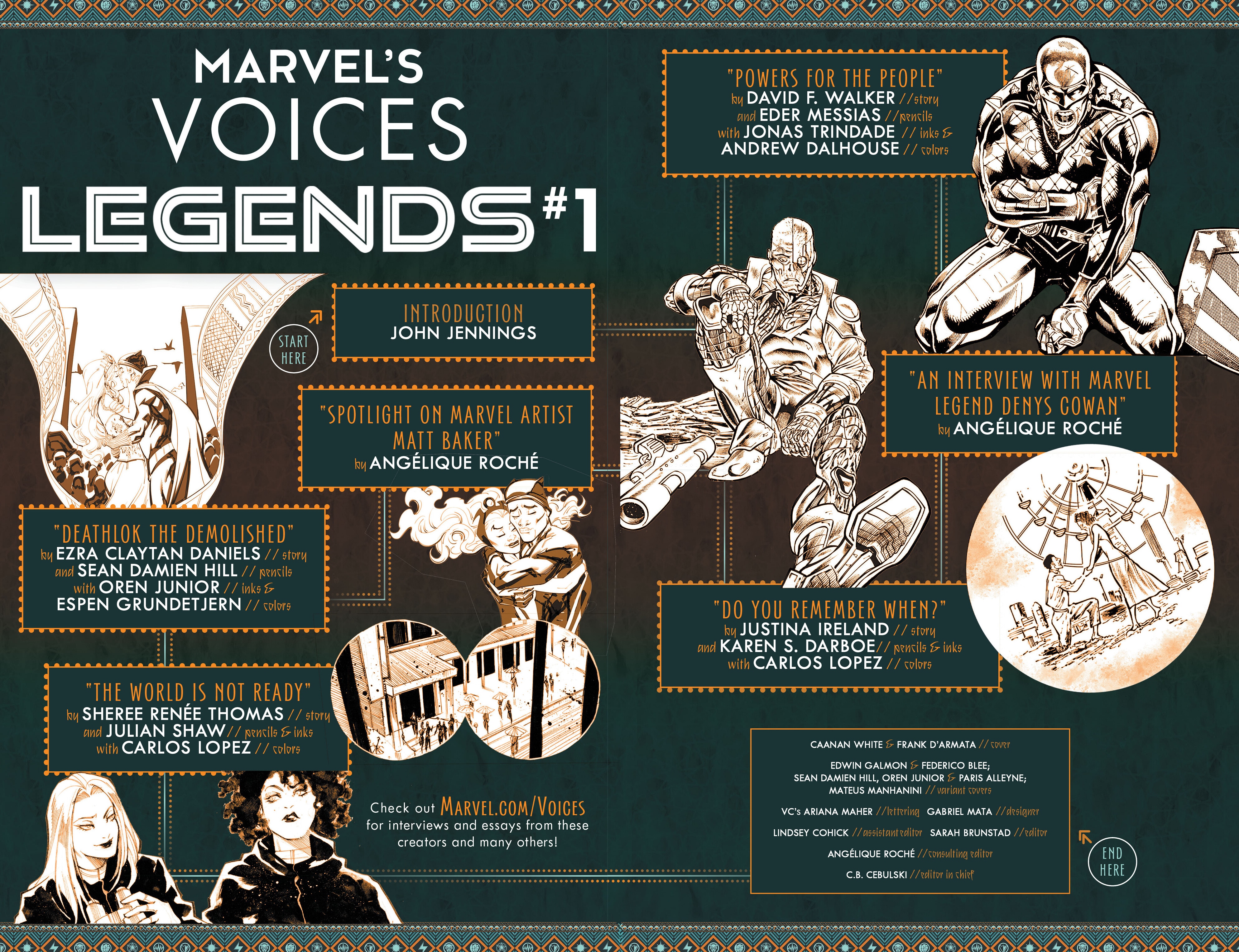 Marvel's Voices: Legends (2024-): Chapter 1 - Page 3