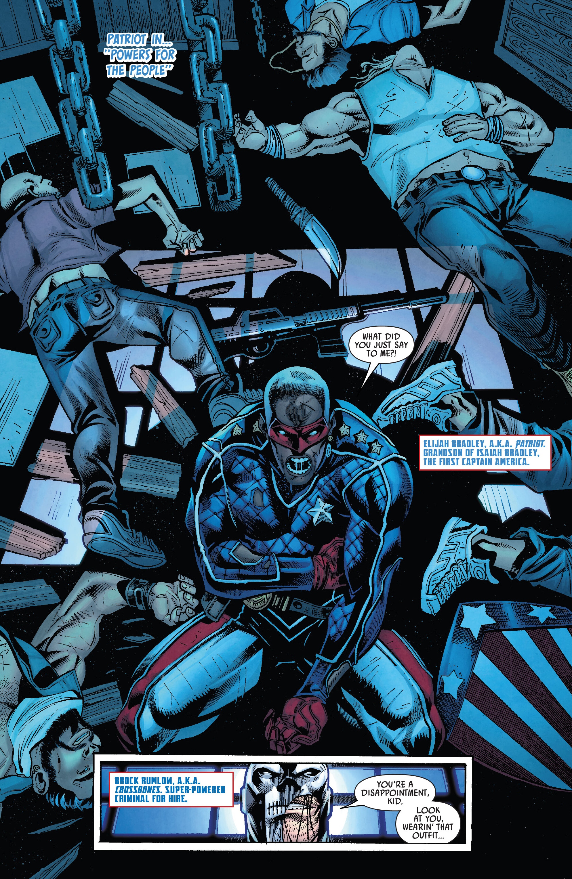 Marvel's Voices: Legends (2024-): Chapter 1 - Page 4