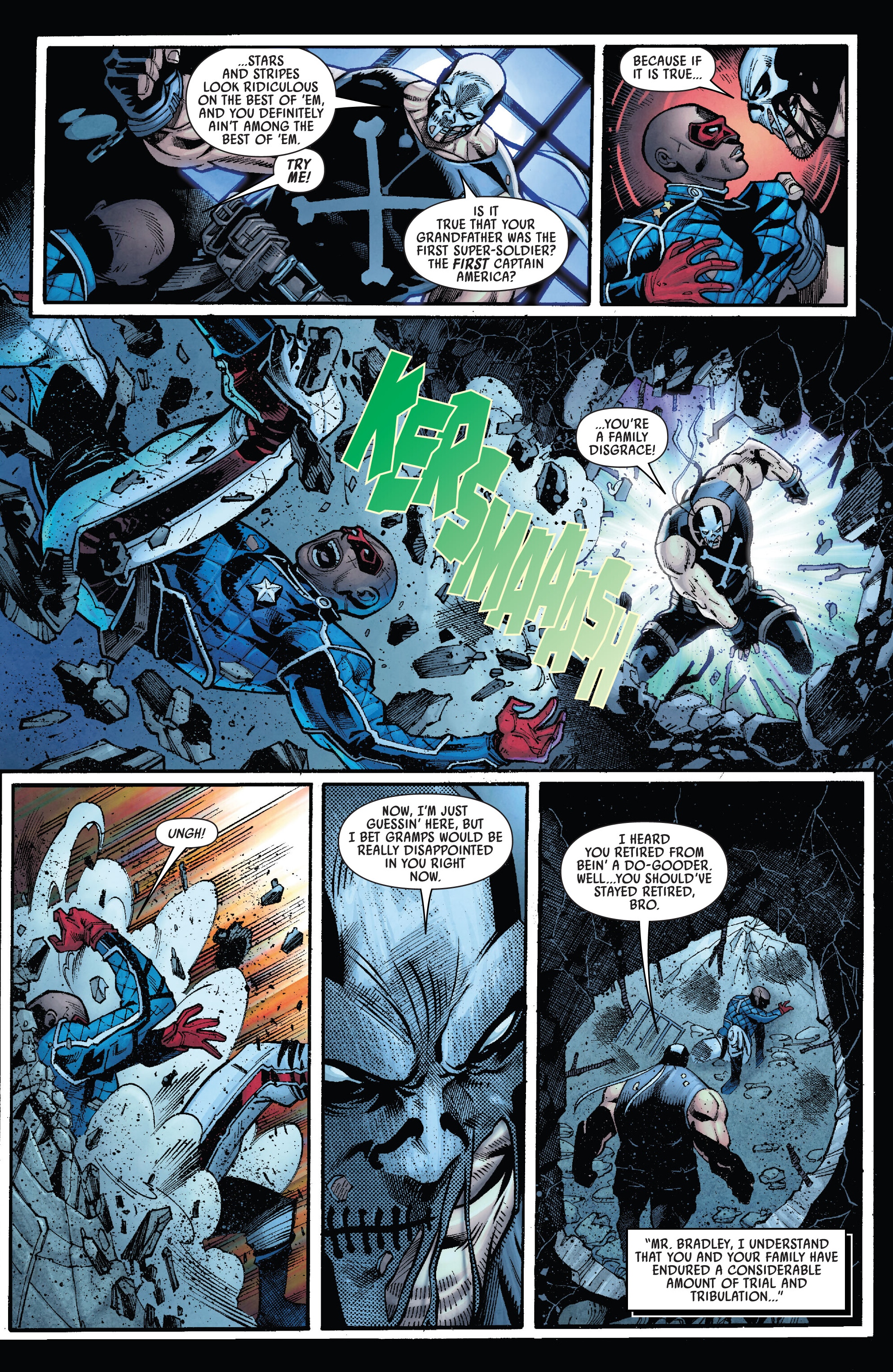 Marvel's Voices: Legends (2024-): Chapter 1 - Page 5