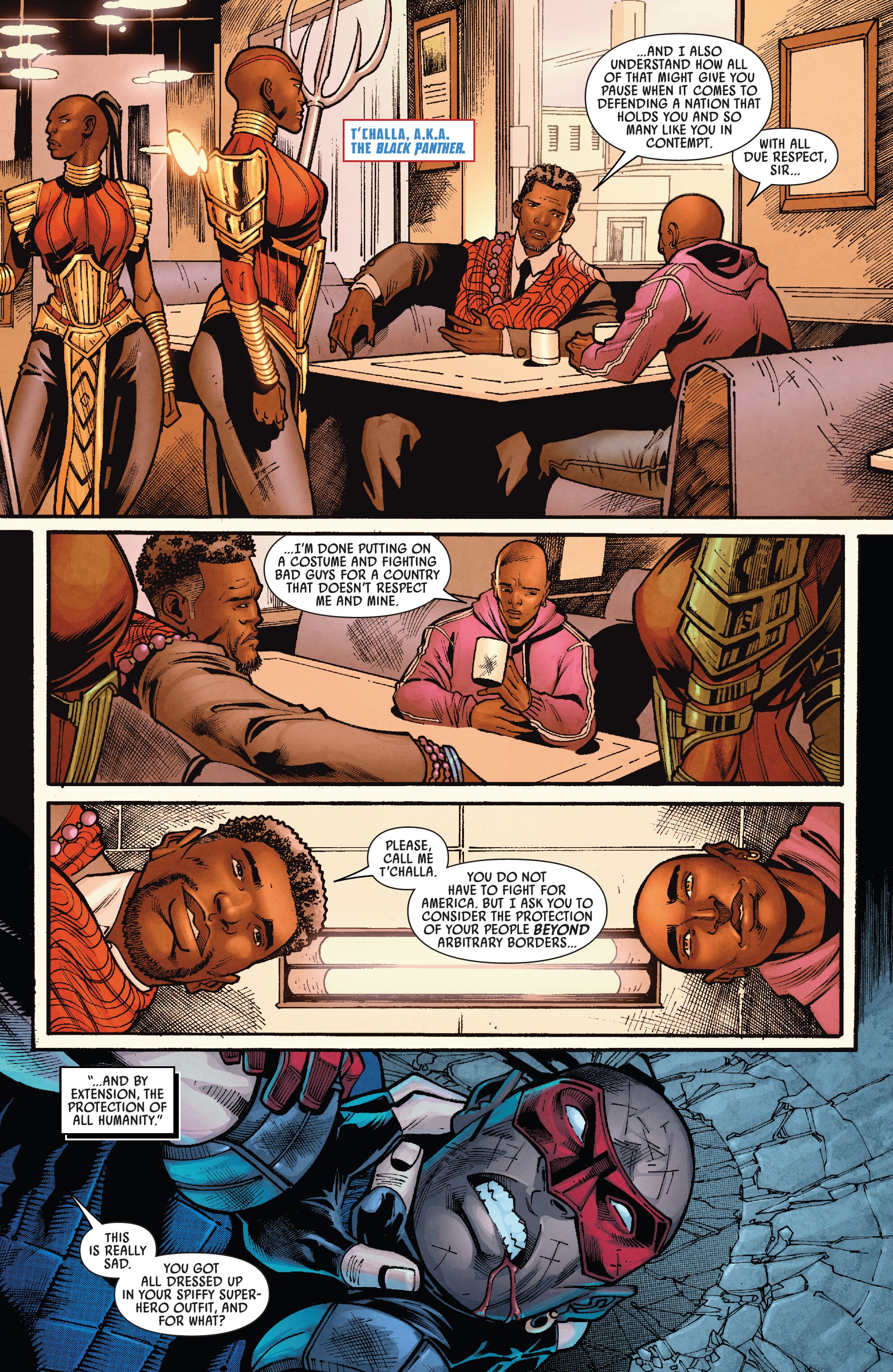 Marvel's Voices: Legends (2024-): Chapter 1 - Page 6