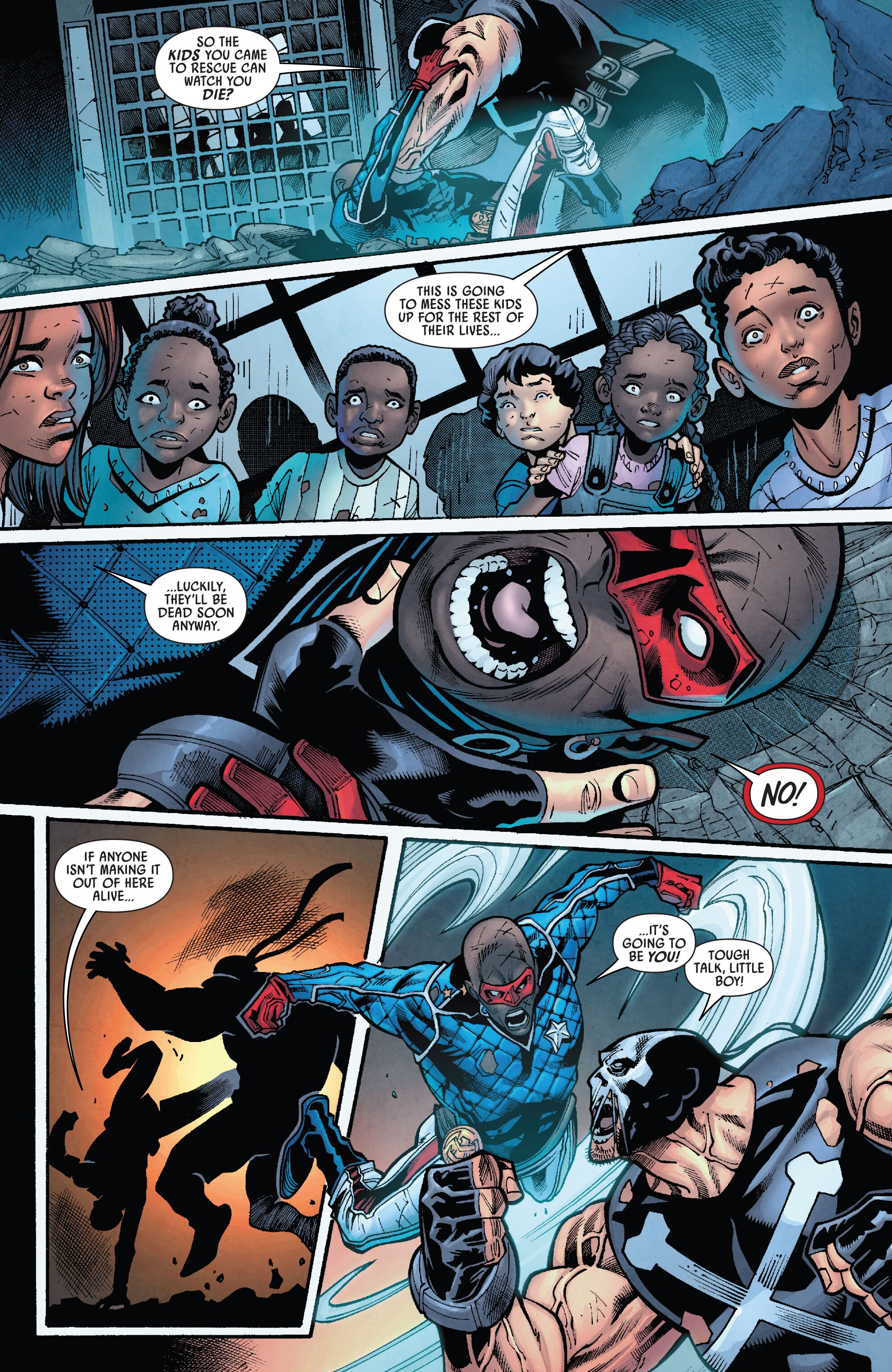 Marvel's Voices: Legends (2024-): Chapter 1 - Page 7