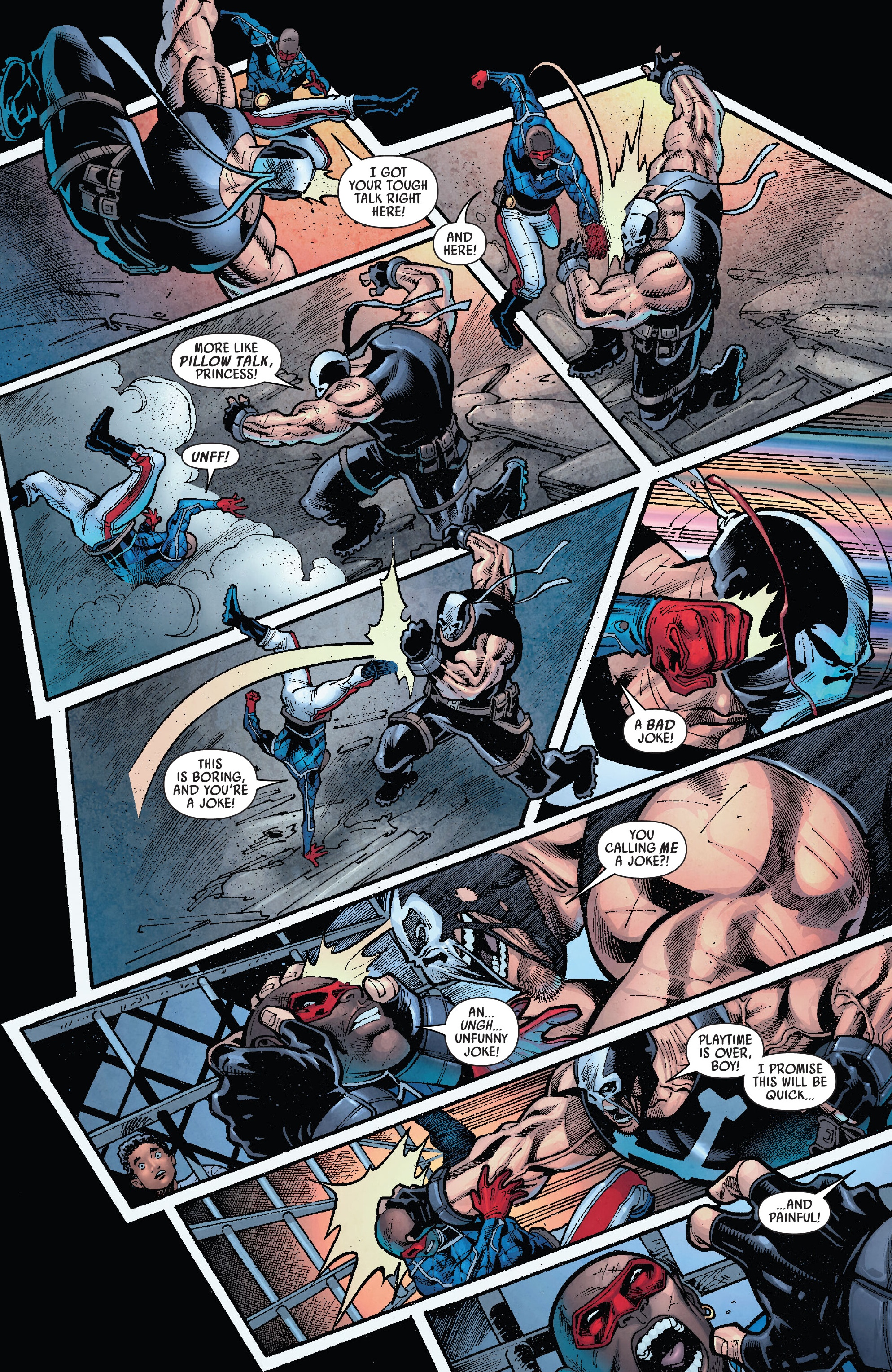 Marvel's Voices: Legends (2024-): Chapter 1 - Page 8