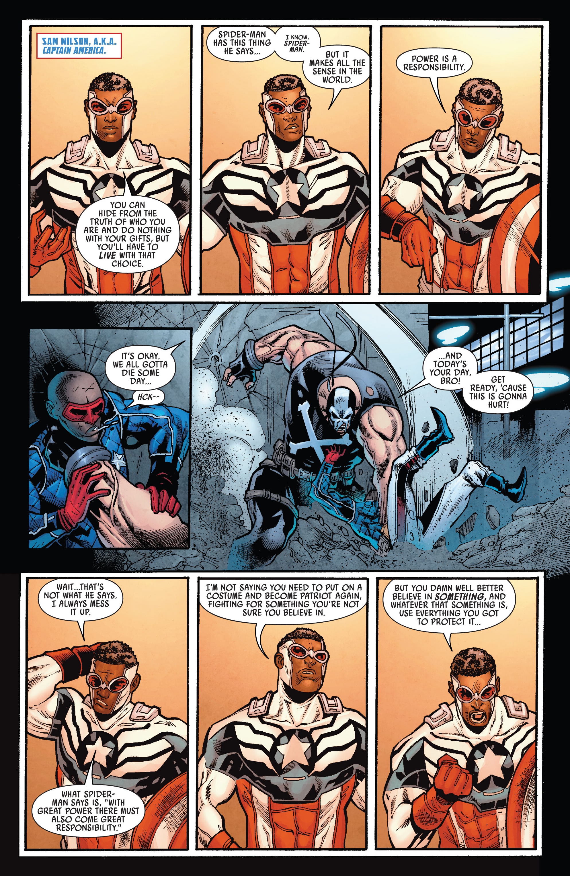 Marvel's Voices: Legends (2024-): Chapter 1 - Page 9