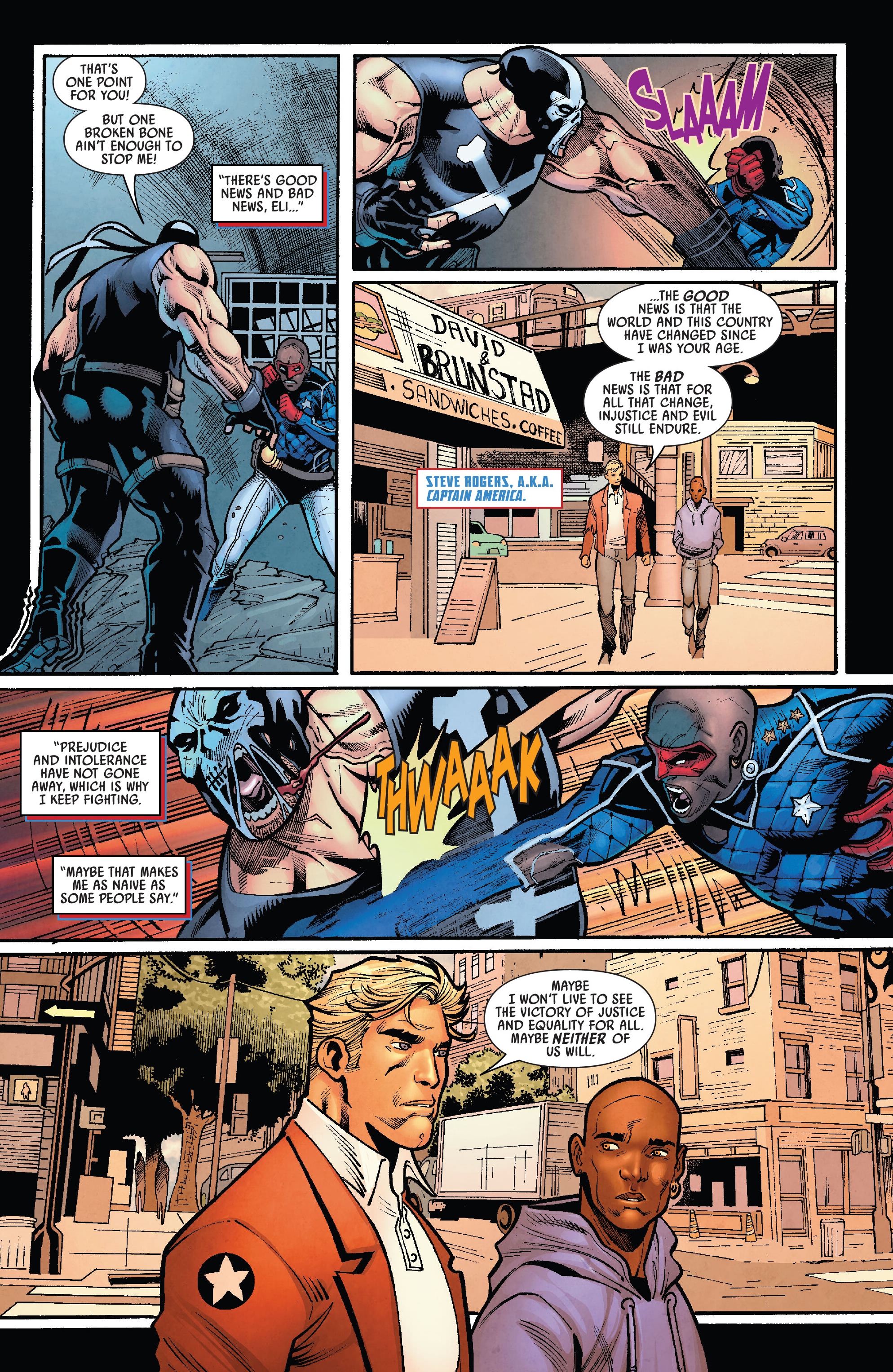 Marvel's Voices: Legends (2024-): Chapter 1 - Page 11